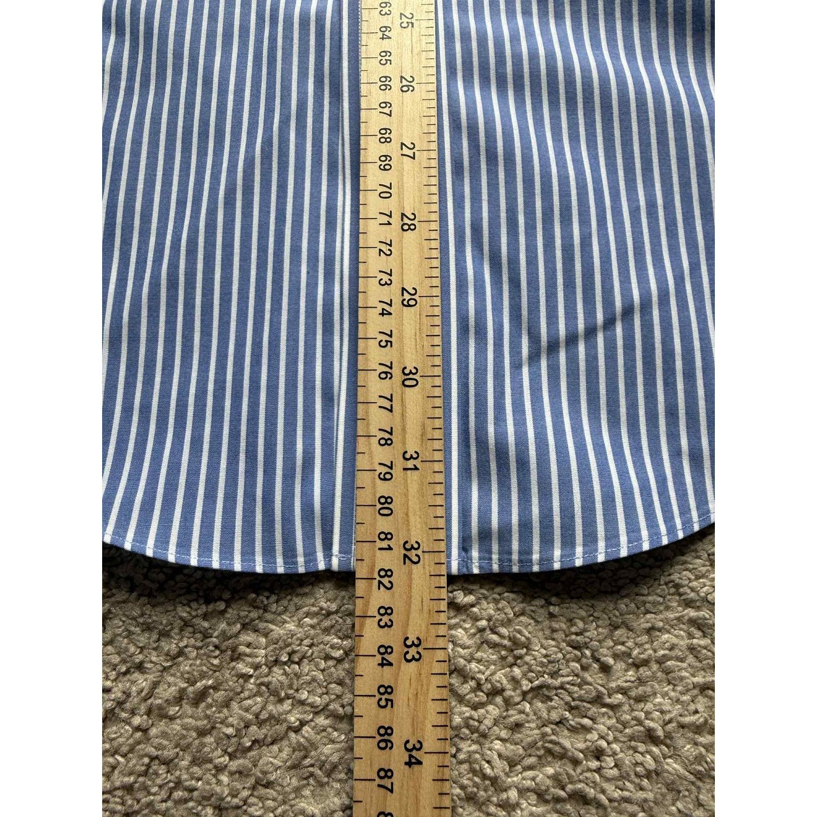 Brooks Brothers Brooks Brothers Slim Fit Non-Iron Dress Shirt 15 1/2-34 Size US M / EU 48-50 / 2 - 5 Thumbnail