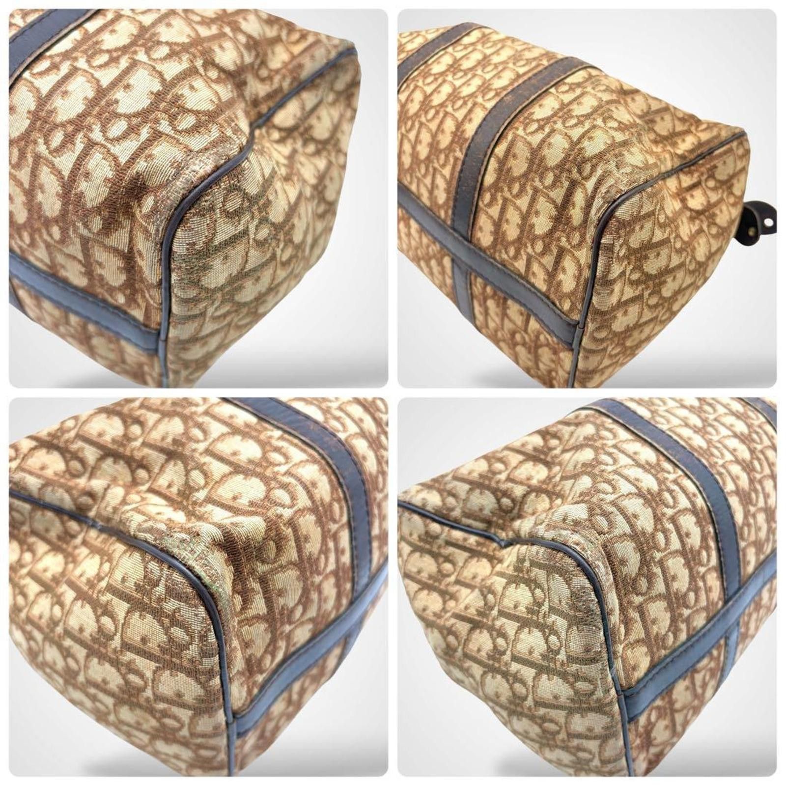 Dior Dior - Vintage Monogram Canvas Tote Bag Size ONE SIZE - 7 Thumbnail