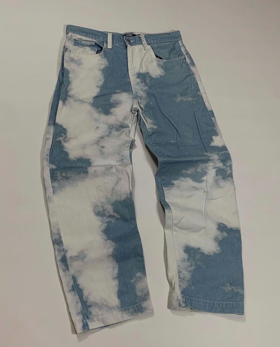 Jaded London × Japanese Brand Jaded London “Skye” Skate Fit Denim Jeans Y2 Size US 30 / EU 46 - 2 Thumbnail