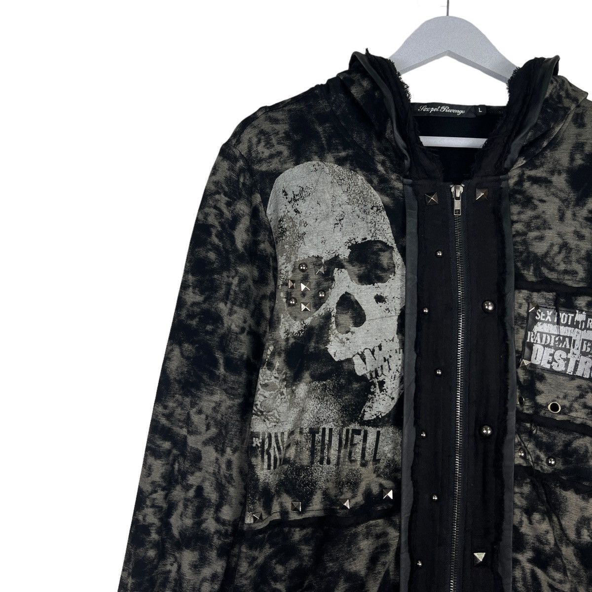 If Six Was Nine 🔥ARCHIVES SEX POT REVENGE RADICAL BREAK DESTROY PUNK PARKAS Size US M / EU 48-50 / 2 - 10 Thumbnail