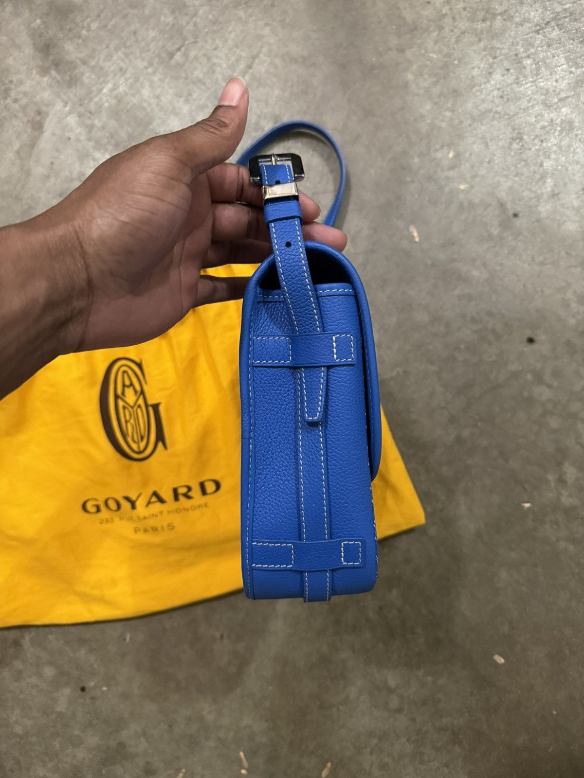 Goyard Goyardine Belvedere Bag Size ONE SIZE - 5 Thumbnail