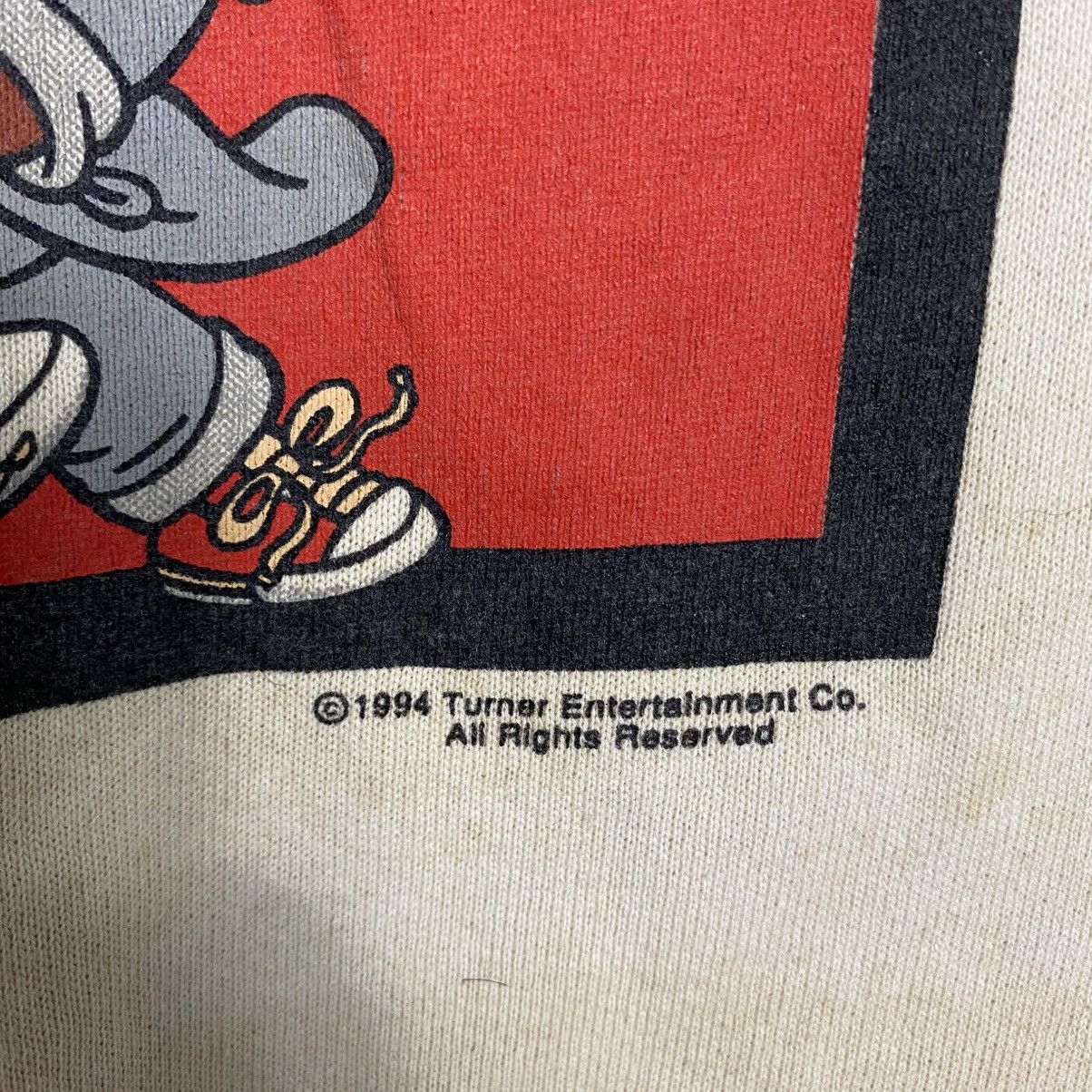 Vintage Vintage 1994 Turner Entertainment Co Velva Sheen Usa Size US L / EU 52-54 / 3 - 14 Thumbnail