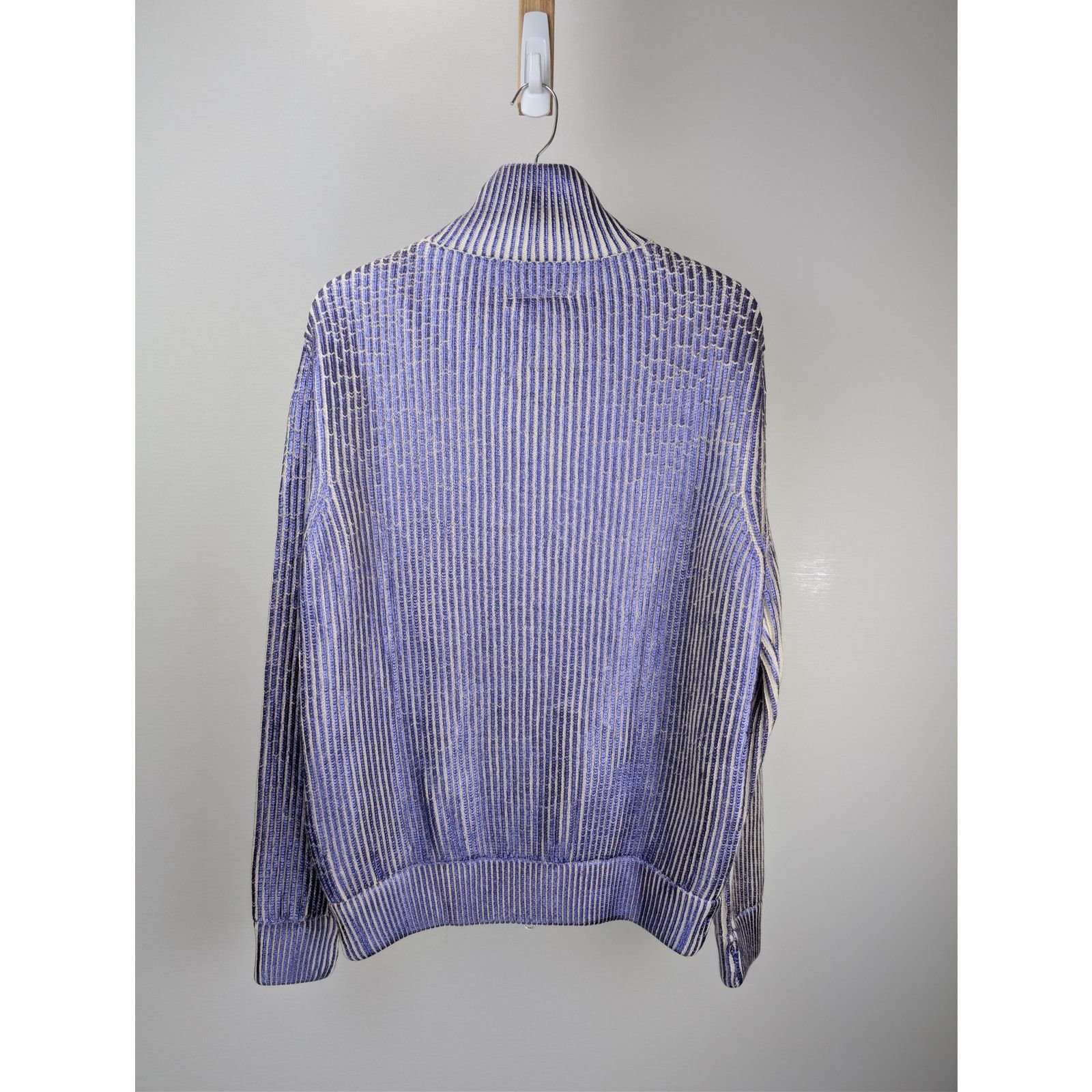 Maison Margiela o1rshd1 Cardigan Sweater in Purple/Lilac Size US S / EU 44-46 / 1 - 10 Thumbnail