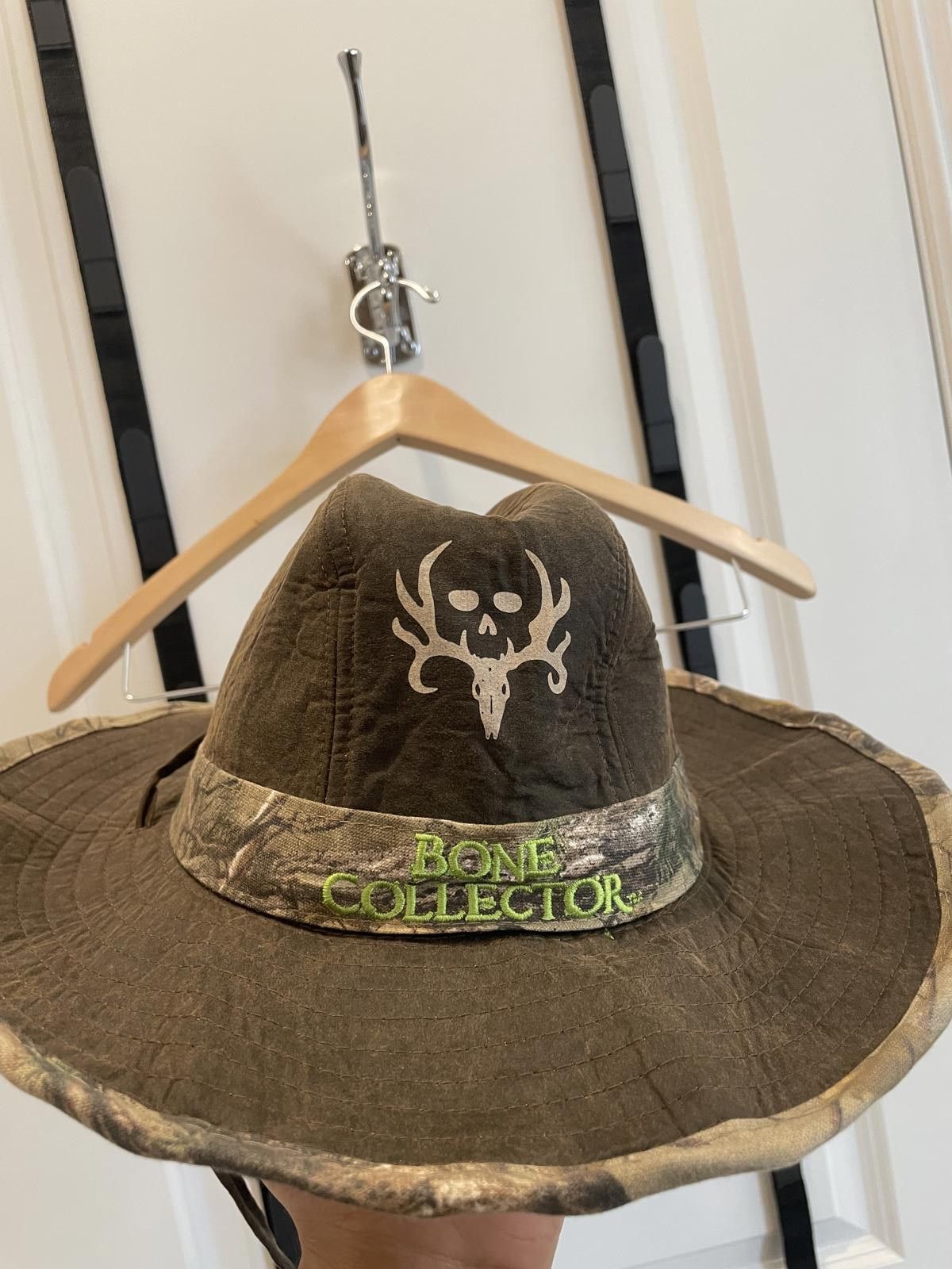 Designer Bone Collector Camouflage Hat Size ONE SIZE - 1 Thumbnail