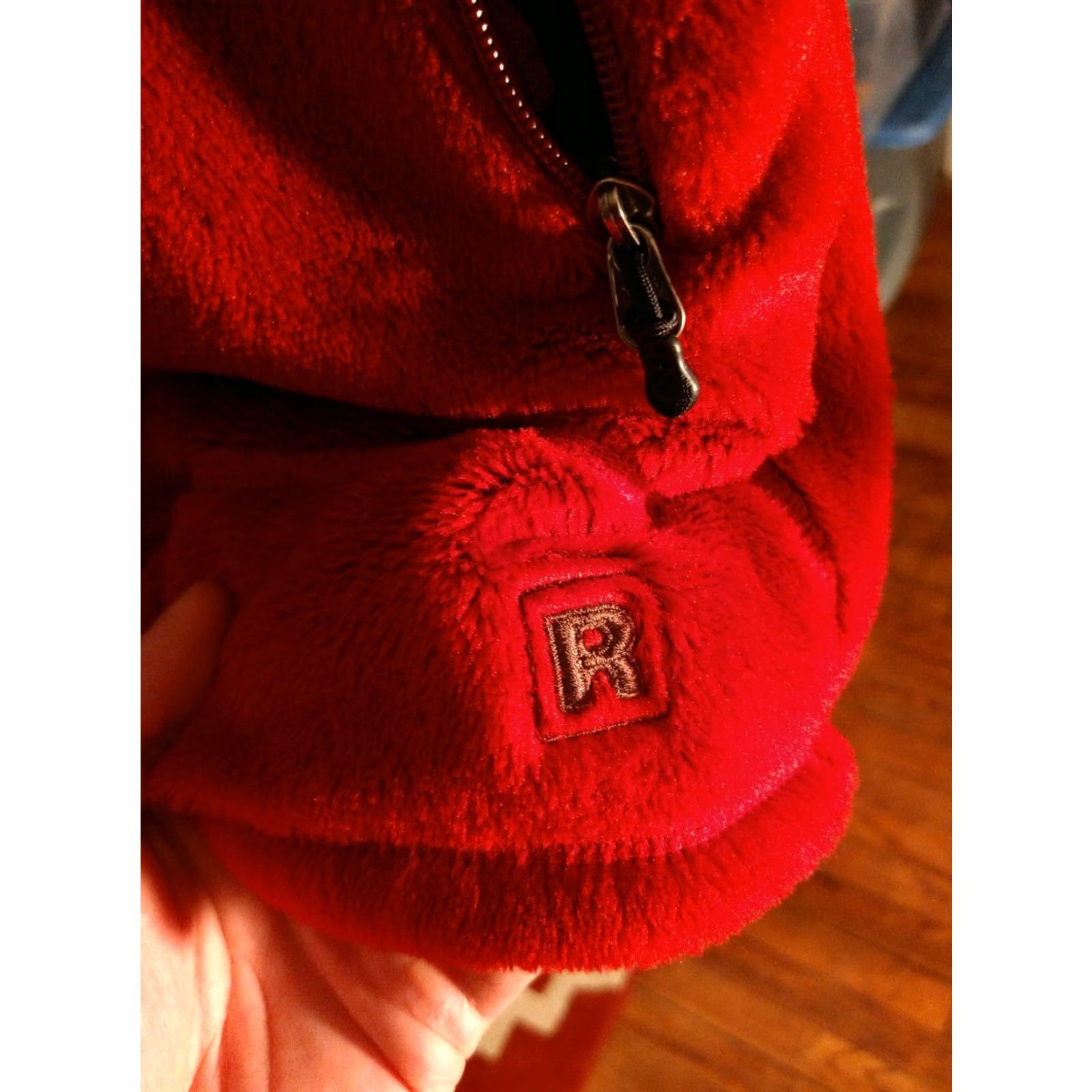 Patagonia VINTAGE Patagonia Woolyester Vest XL Made In USA Red Synchilla Hairy Polyester Mens Size US XL / EU 56 / 4 - 5 Thumbnail