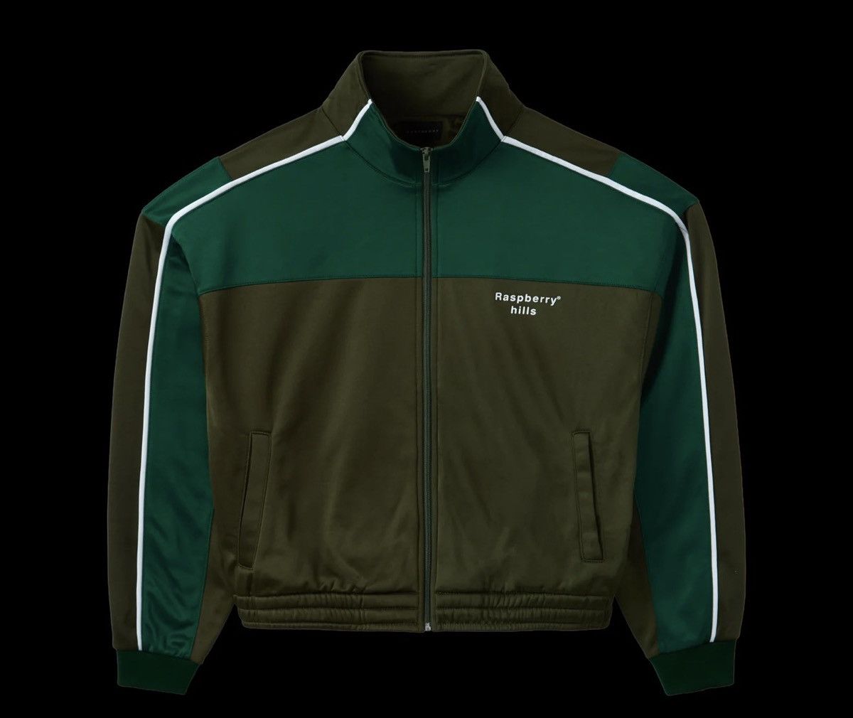 The GV Gallery The GV Gallery Green Diggy Simmons Track Jacket Raspberry Size US S / EU 44-46 / 1 - 1 Thumbnail