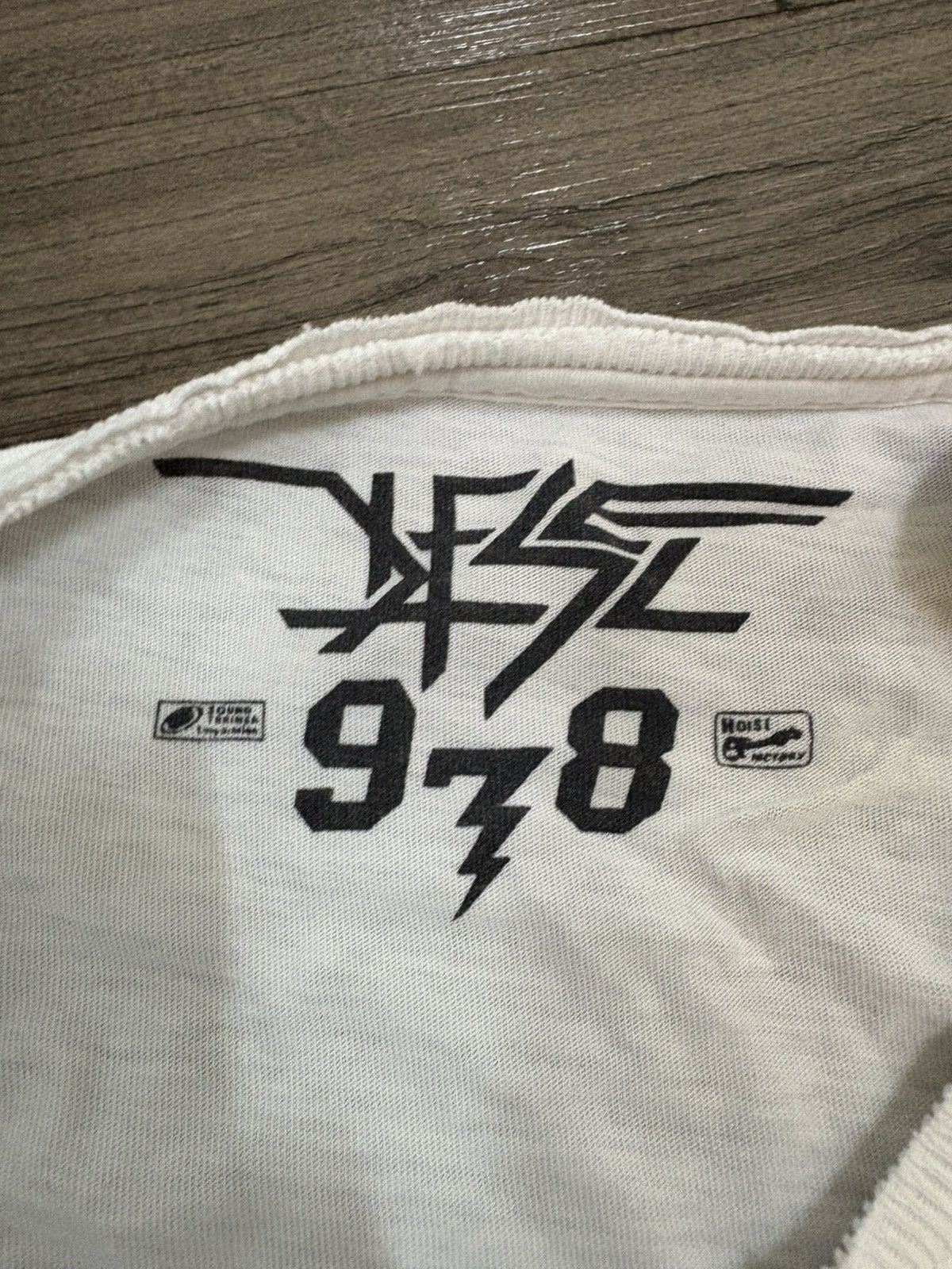 Seditionaries DIESEL 978 Hysteric Glamour seditionaries style tee Size US M / EU 48-50 / 2 - 4 Thumbnail