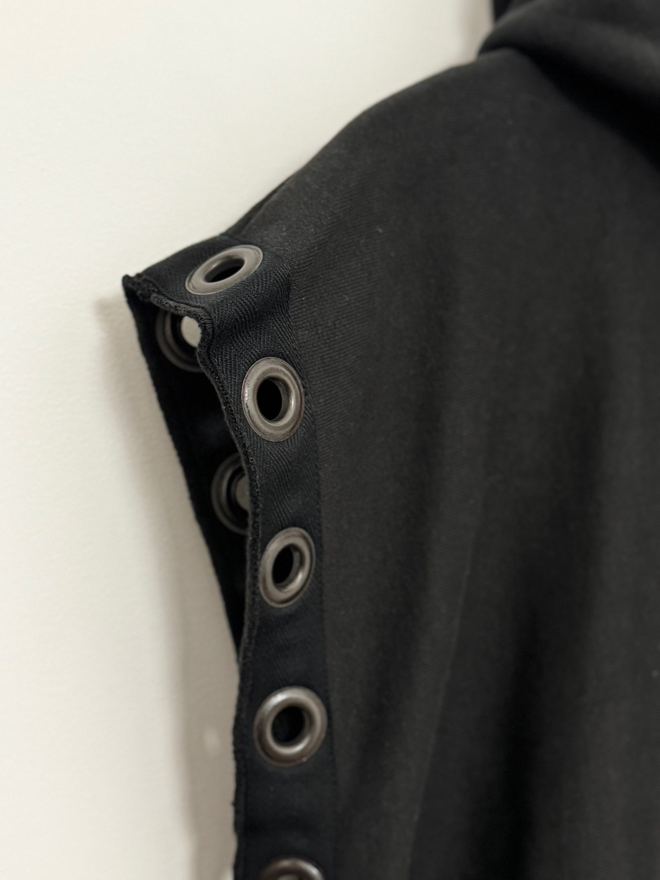 Junya Watanabe JUNYA WATANABE MAN EYE X STÜSSY HOODED VEST BLACK Size US M / EU 48-50 / 2 - 2 Thumbnail