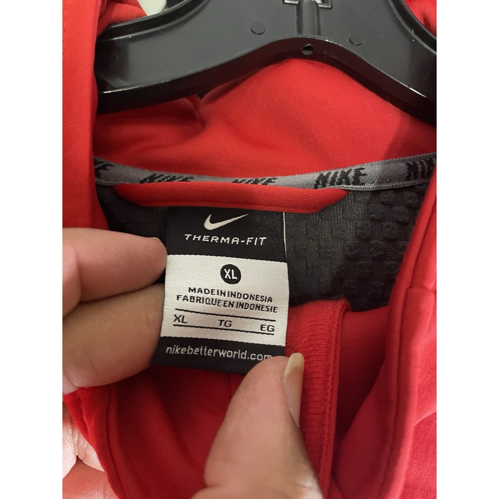 Nike Size XL- Nike Hooded Pasadena Tournament of Roses jacket Red Size US XL / EU 56 / 4 - 5 Thumbnail