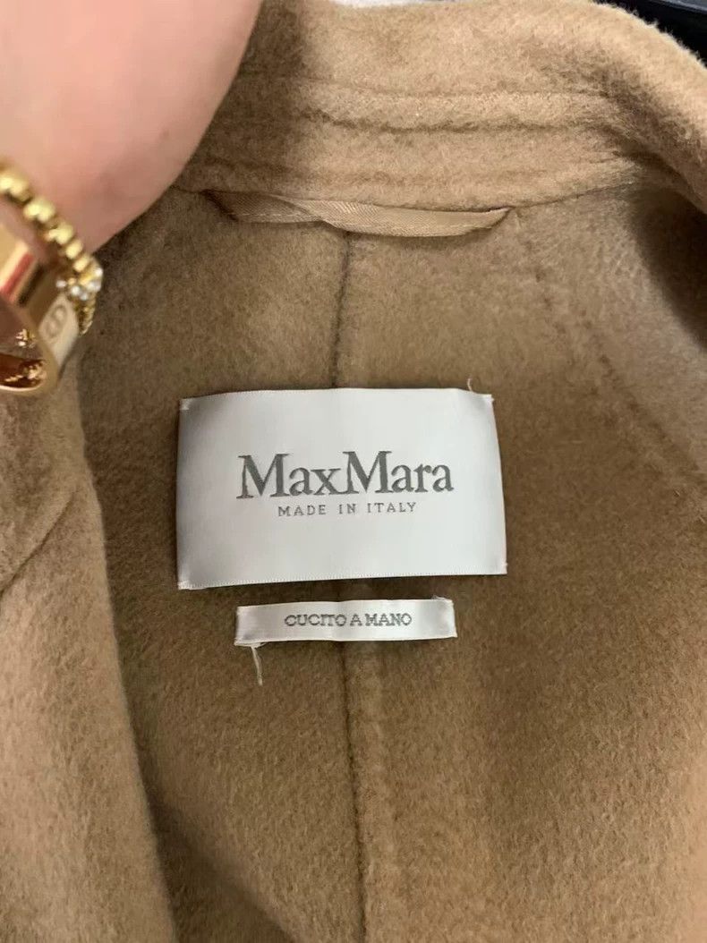 Max Mara Max Mara Labbro, 100% cashmere, belted Size XS / US 0-2 / IT 36-38 - 6 Thumbnail