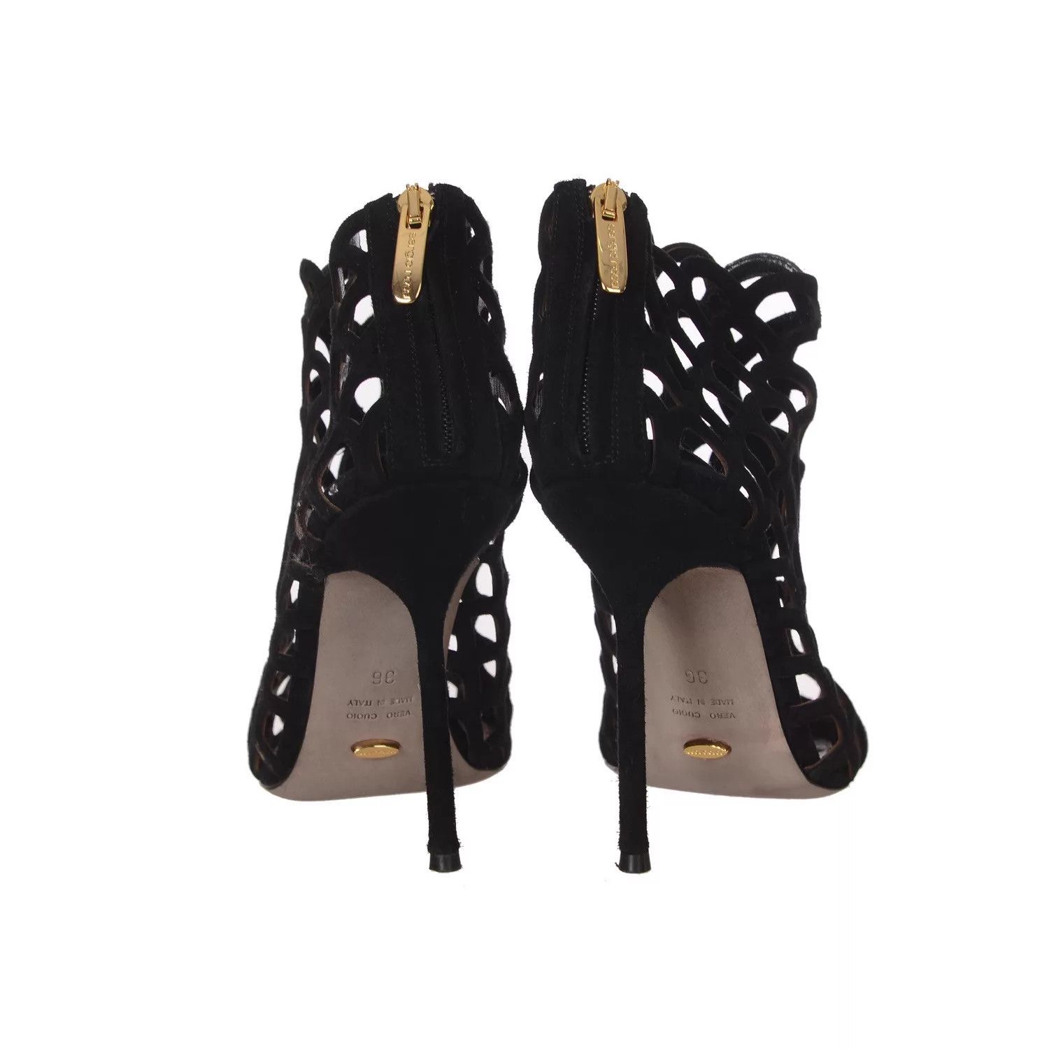 Sergio Rossi Sergio Rossi Women's High-heels Sandal 36 Size US 5.5 / IT 35.5 - 6 Thumbnail