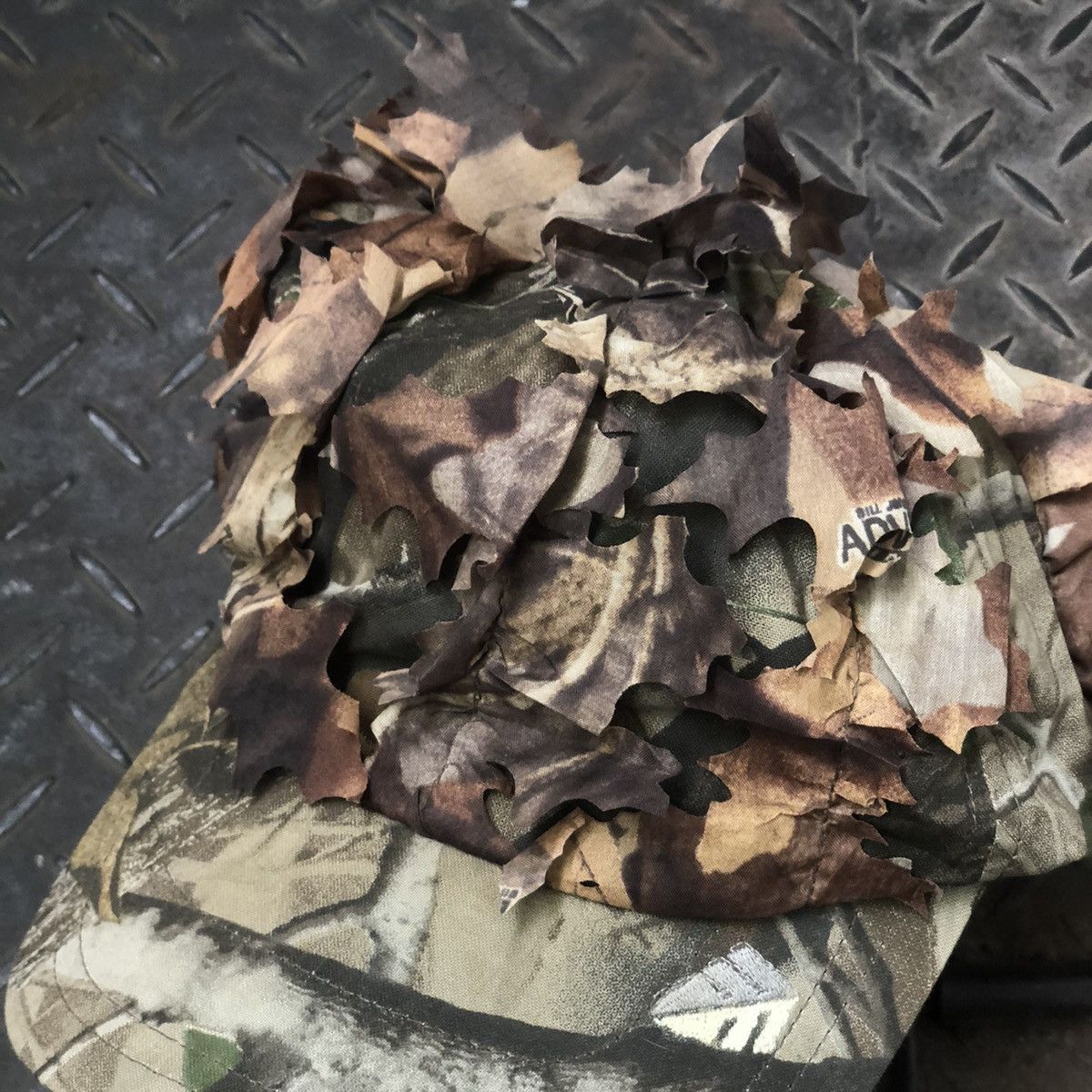 Realtree 🔥RARE🔥 Crazy Vintage Realtree Camouflage Hat Size ONE SIZE - 4 Thumbnail