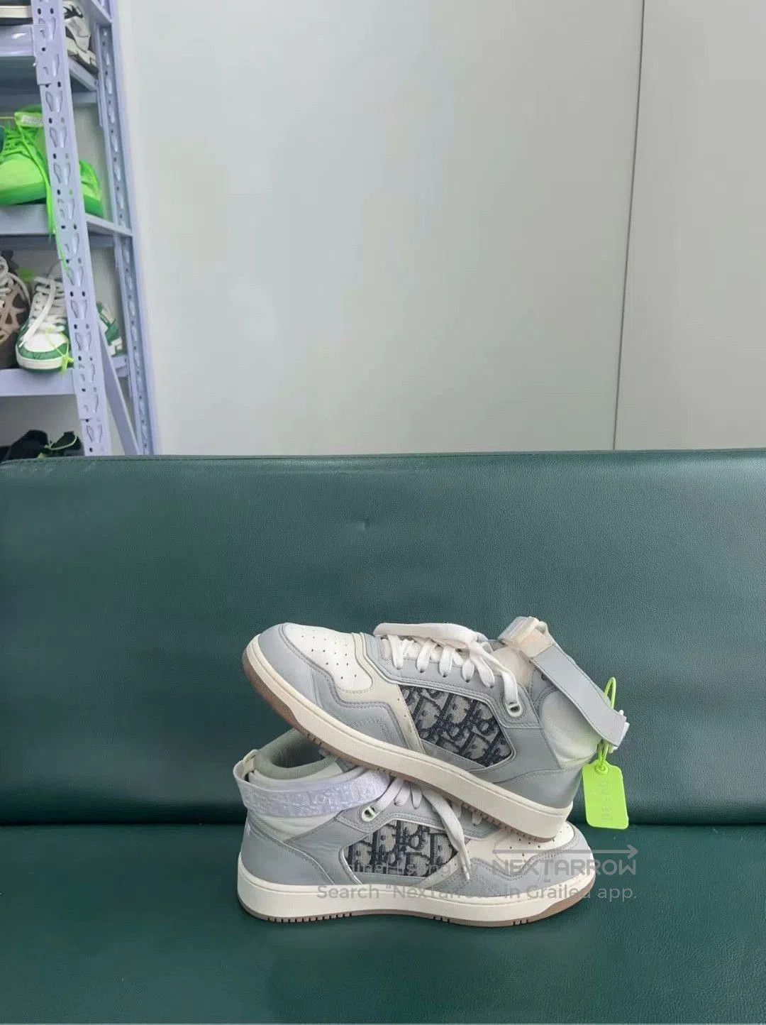 Dior DIOR B27 High Top Sneakers Size 41. Size US 10 / EU 43 - 5 Thumbnail