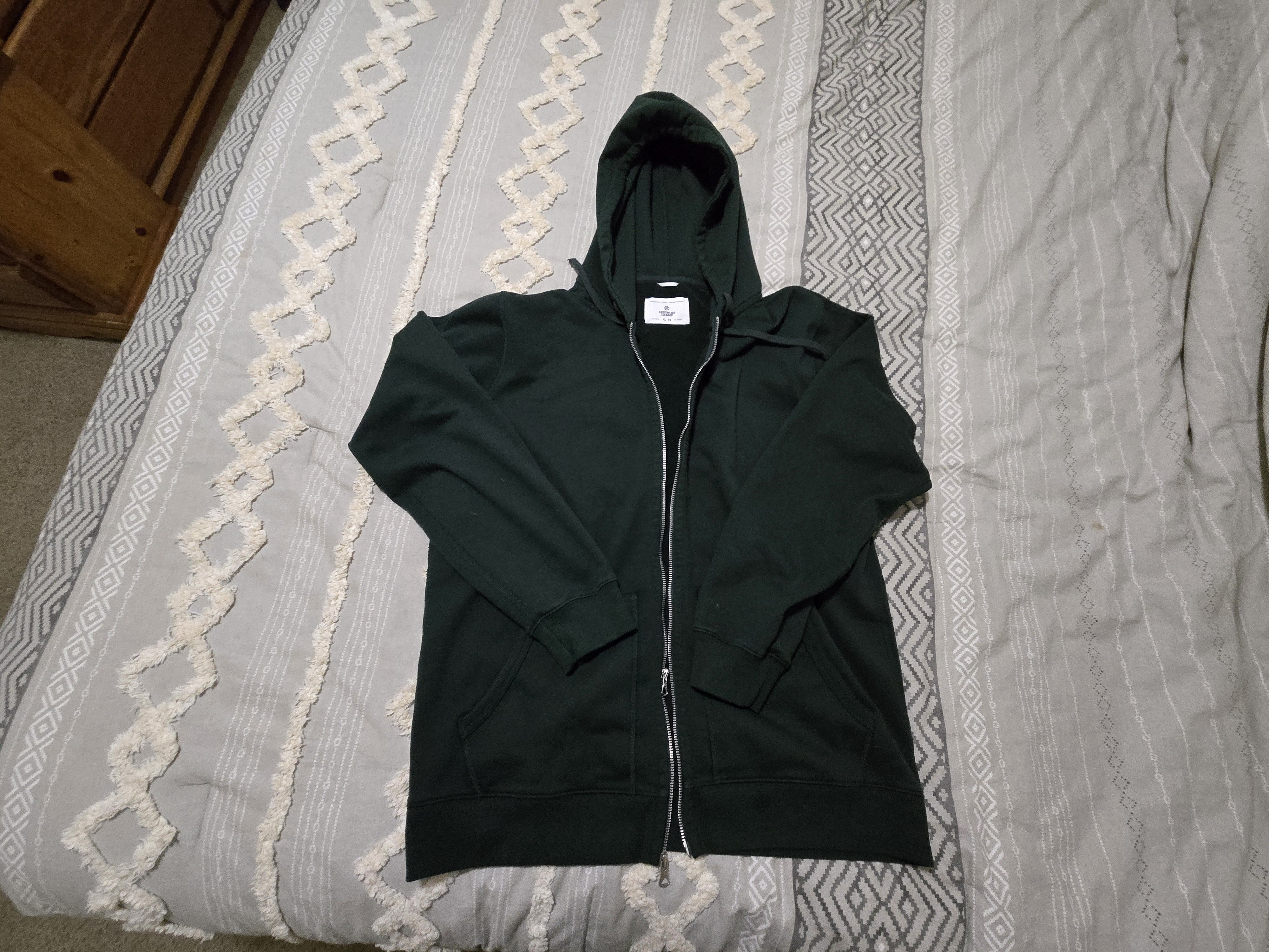 Reigning Champ Reigning champ midweight zip hoodie Size US XL / EU 56 / 4 - 1 Thumbnail
