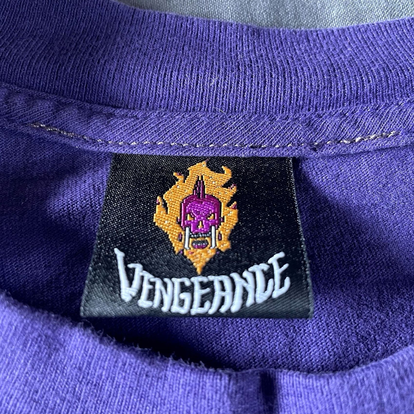 Vintage VENGEANCE Scarlet Witch Shirt Mens XXL T-Shirt Marvel Comics 2023 6 Variant Purple Design Size US XXL / EU 58 / 5 - 4 Thumbnail