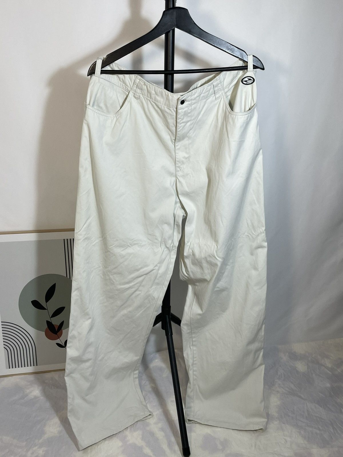 Nike Nike Skateboard With Pants Street Wear Y2K Size US 36 / EU 52 - 3 Thumbnail