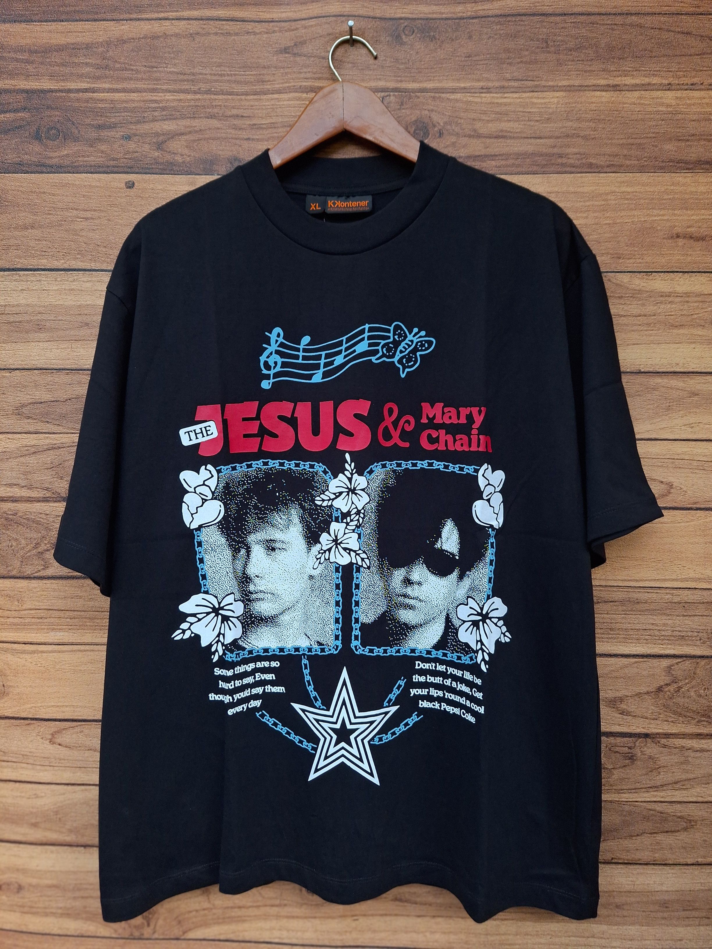 Japanese Brand 🔥RARE🔥 Jesus and mary chain here comes alice album tee Size US XL / EU 56 / 4 - 1 Thumbnail