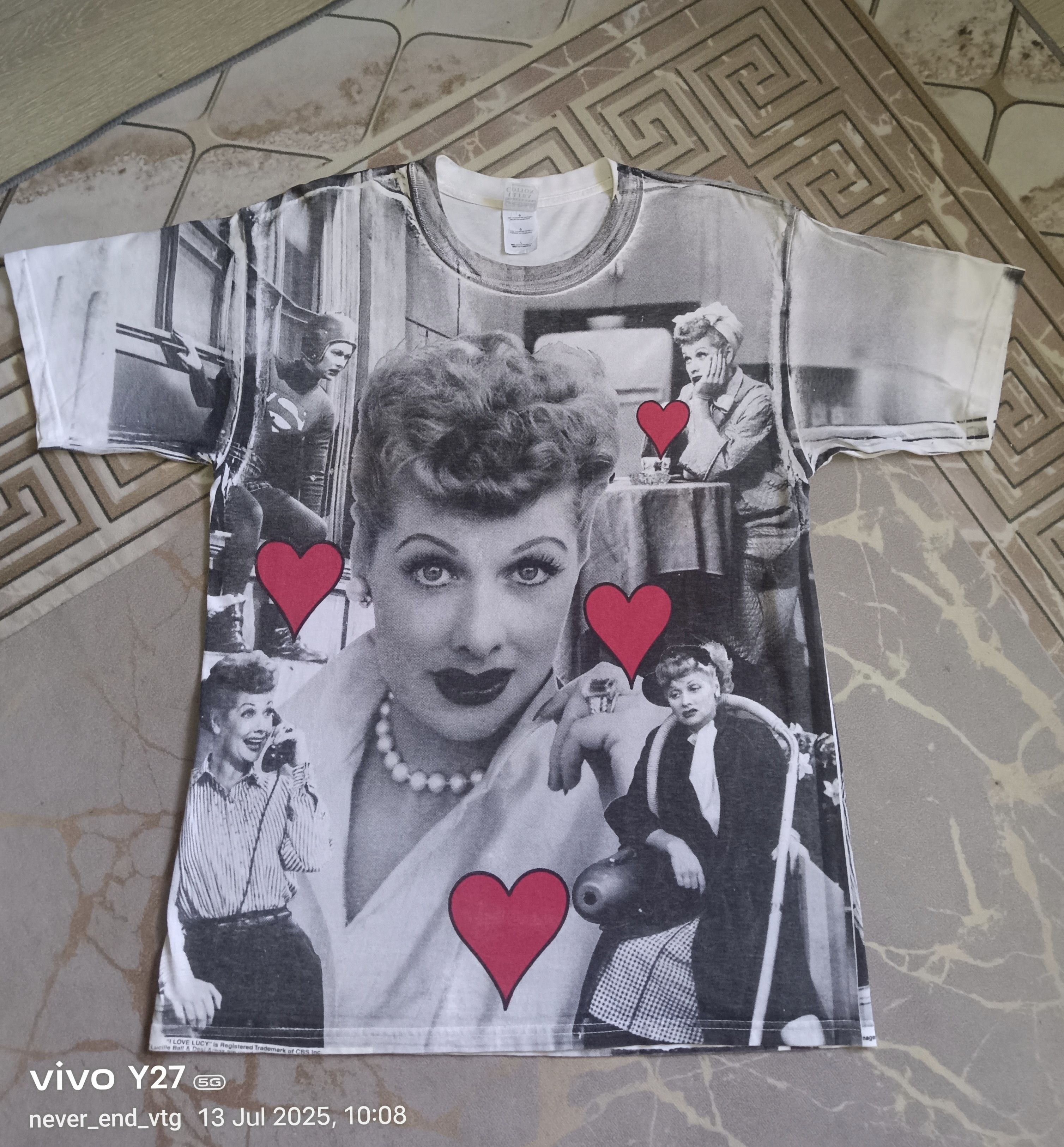 Other VINTAGE I LOVE LUCY Size US L / EU 52-54 / 3 - 1 Thumbnail
