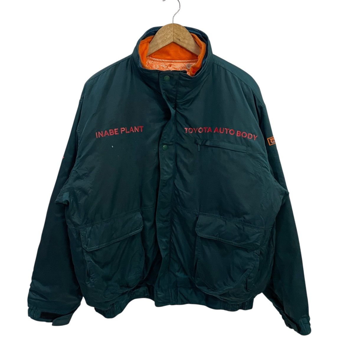 Sports Specialties Vintage Toyota Racing Winter Jacket Size US XL / EU 56 / 4 - 1 Thumbnail