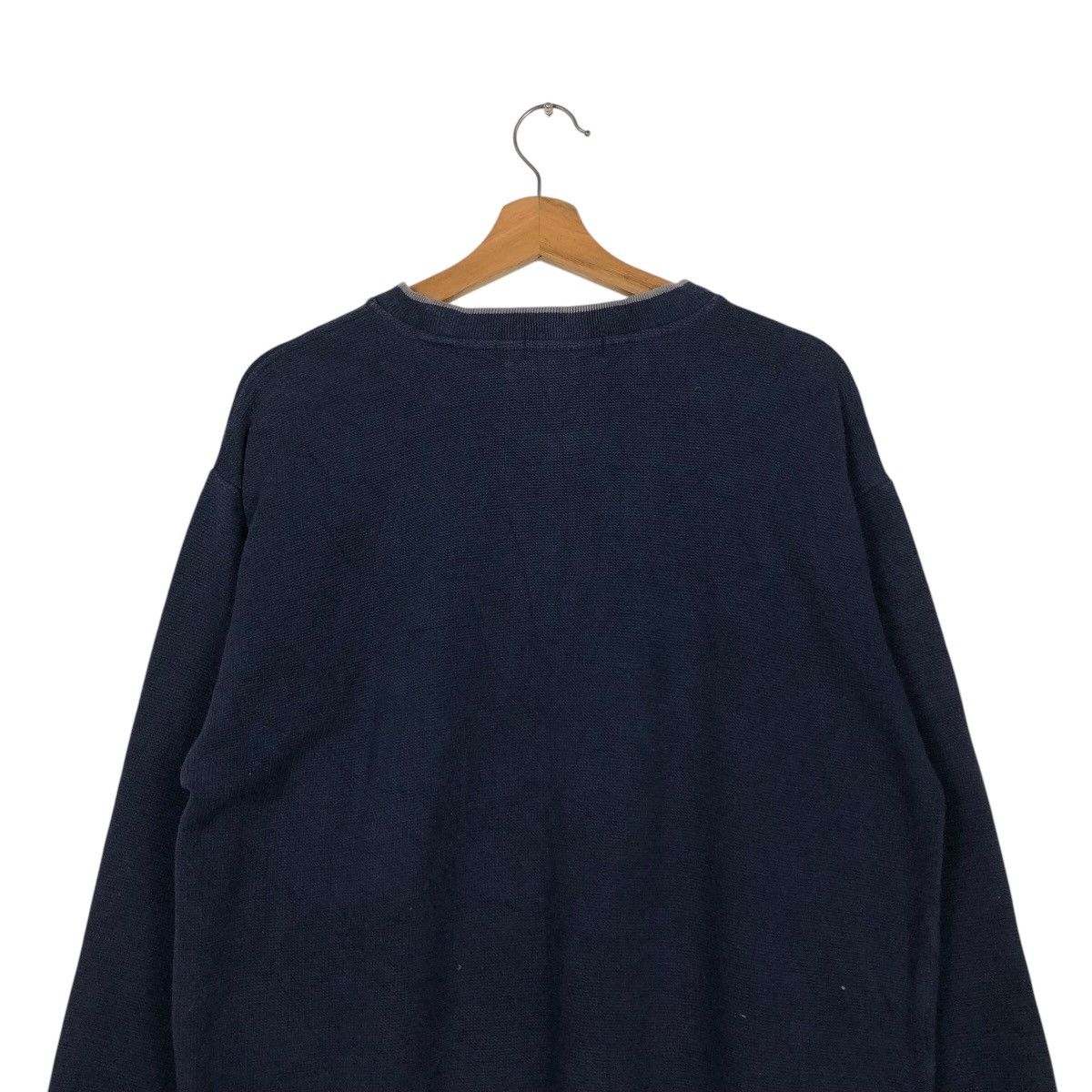 Japanese Brand × Vintage 📌Vintage Sweatshirt Lyle & Scott Big Logo Embroidered Size US L / EU 52-54 / 3 - 10 Thumbnail