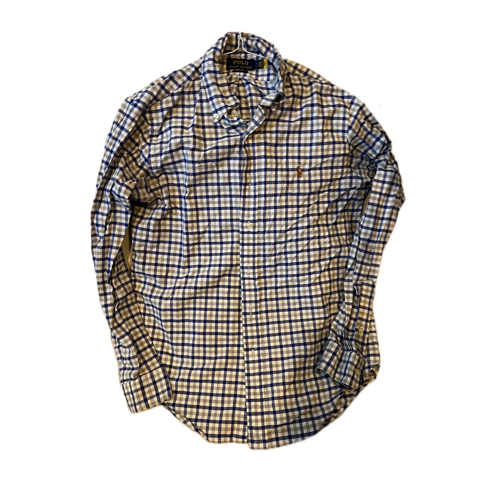 Ralph Lauren Ralph Lauren Classic Fit Dress Shirt Mens S Size US S / EU 44-46 / 1 - 1 Thumbnail