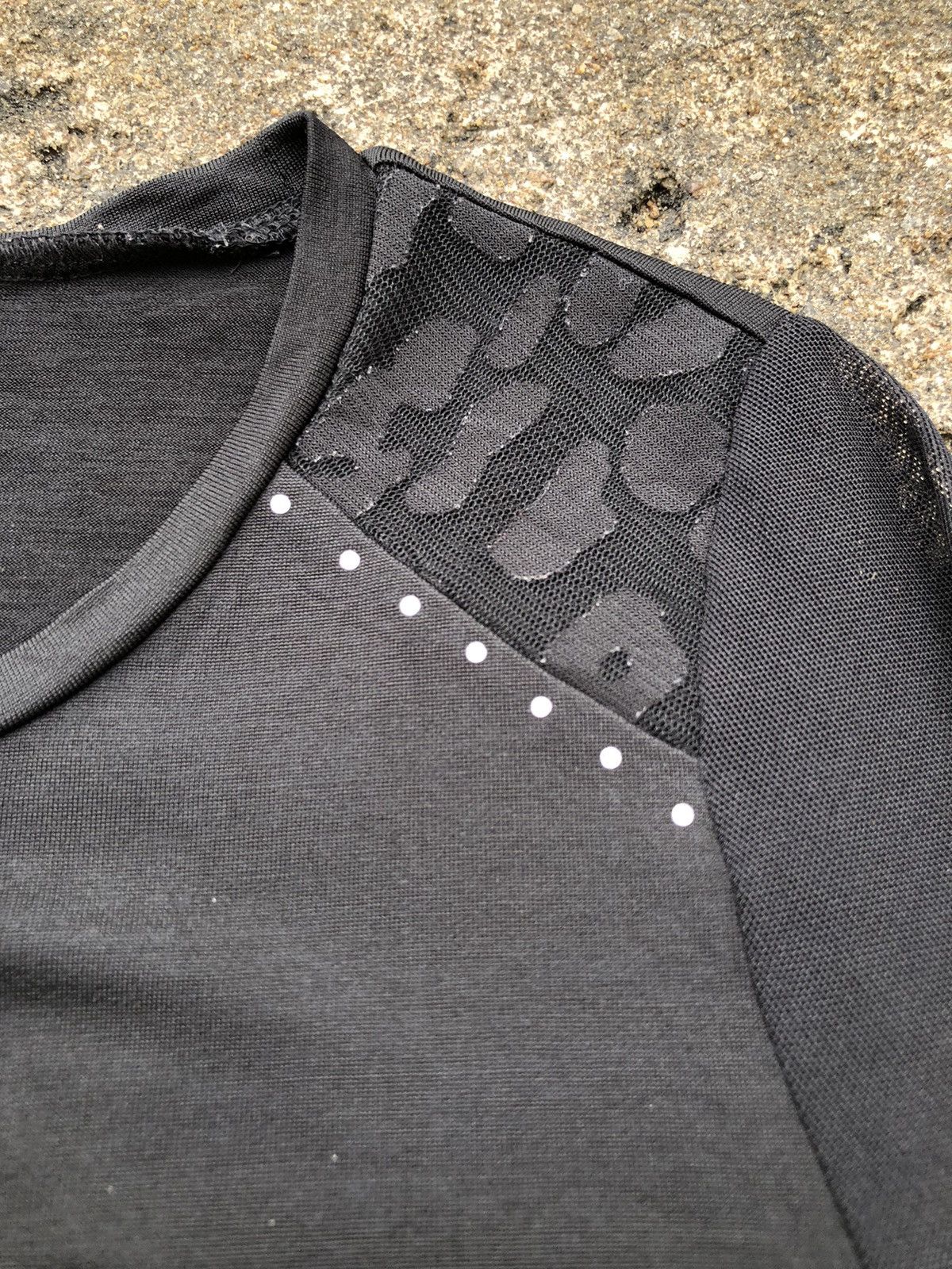 Japanese Brand Japanese Poem, Diamond, Transparent Mesh & Leopard Details Size M / US 6-8 / IT 42-44 - 16 Thumbnail