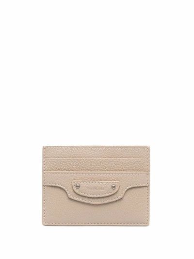 Balenciaga o1srvl11e0526 Size: OS / Neo Classic Card Holder in Beige Size ONE SIZE - 1 Preview
