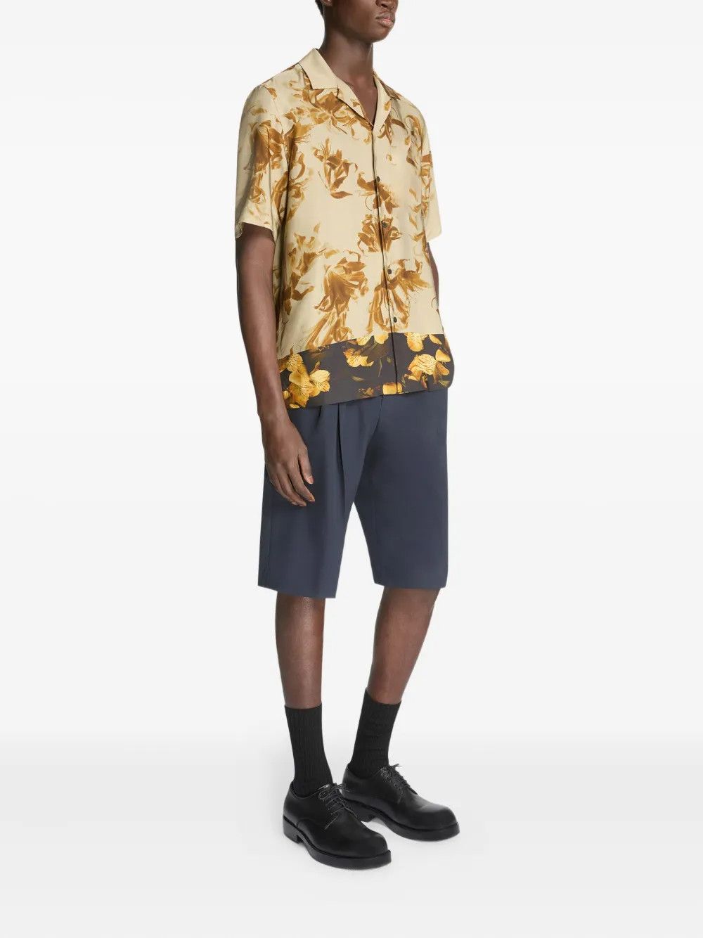 Other Floral-Print Shirt | Yellow Size US L / EU 52-54 / 3 - 1 Thumbnail