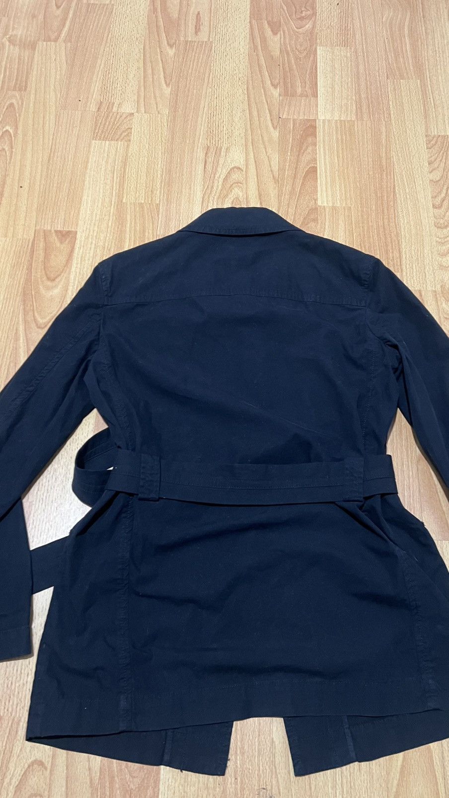 A.P.C. A.P.C. Sahara jacket black utility waist and pockets Size XS / US 0-2 / IT 36-38 - 6 Thumbnail