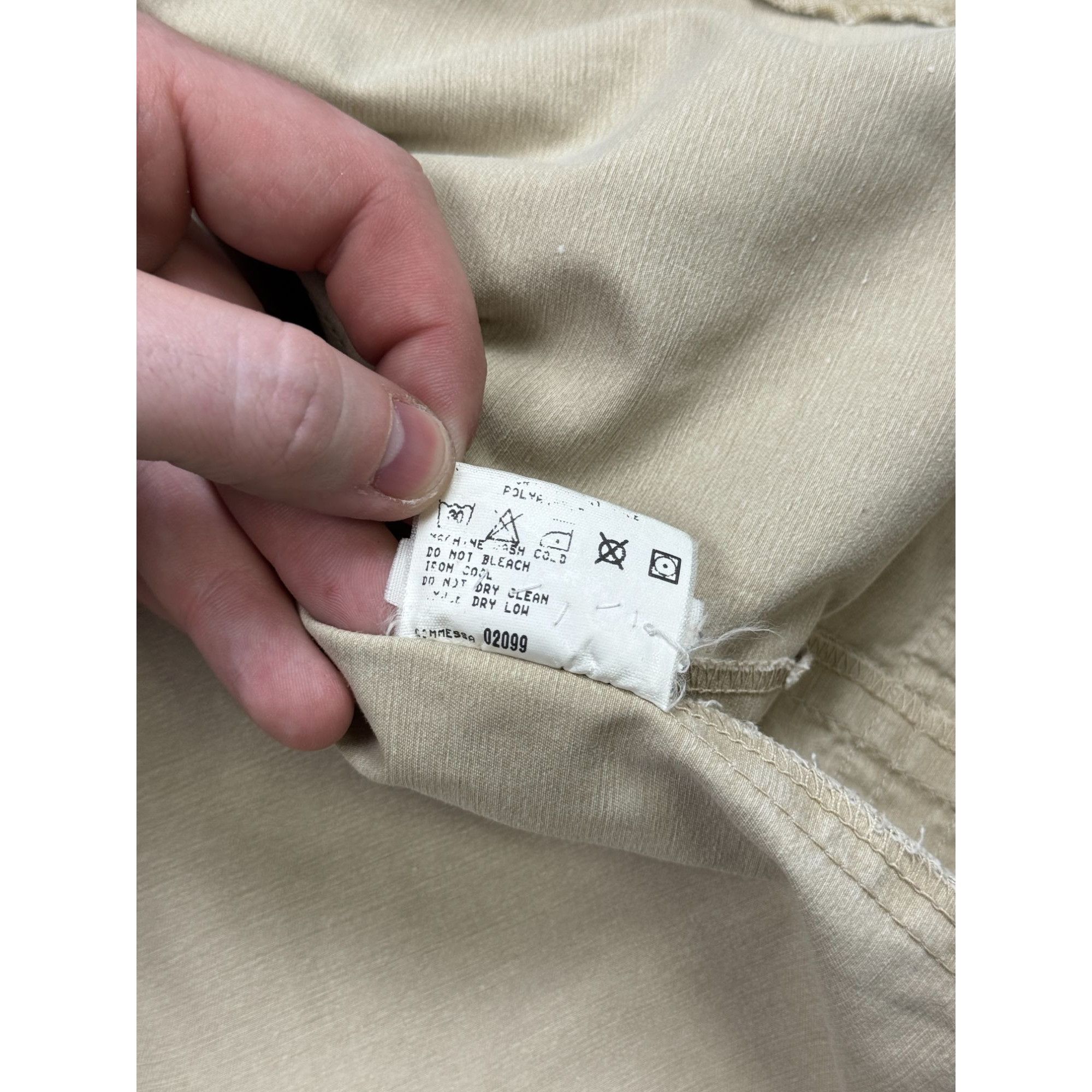 Marithe + Francois Girbaud Vintage Marithe Francois Girbaud Military Jacket (YG023) Size M / US 6-8 / IT 42-44 - 11 Thumbnail