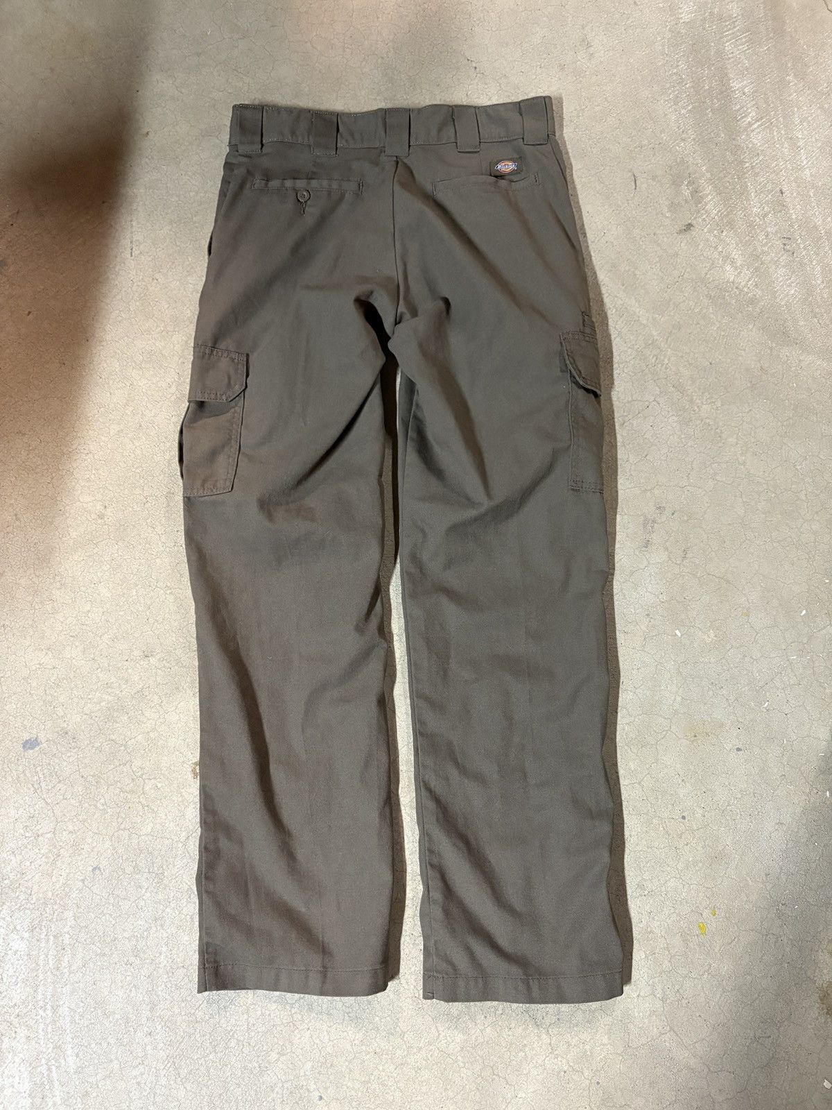Dickies Dickies Flex Cargo Pocket Work Pants Olive Size 32x32 Size US 32 / EU 48 - 3 Thumbnail