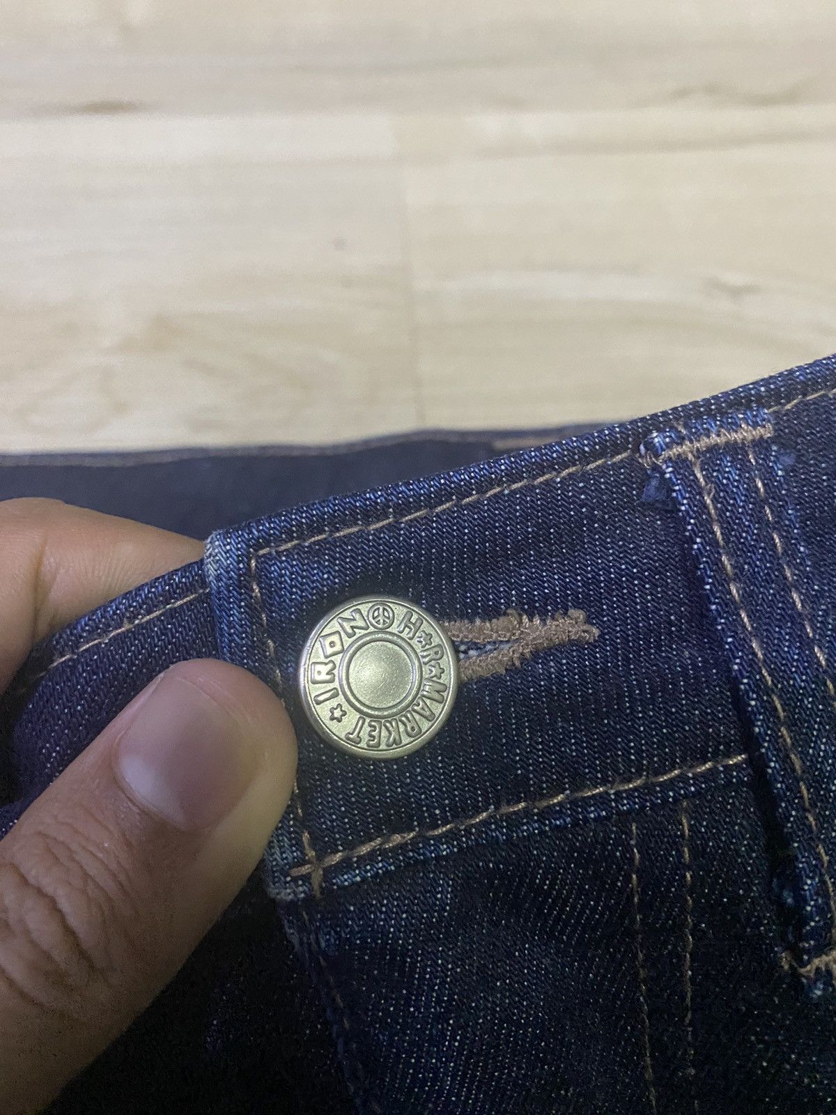 HOLLYWOOD RANCH MARKET × If Six Was Nine × Japanese Brand HR Market x Iron Heart denim Size US 28 / EU 44 - 6 Thumbnail