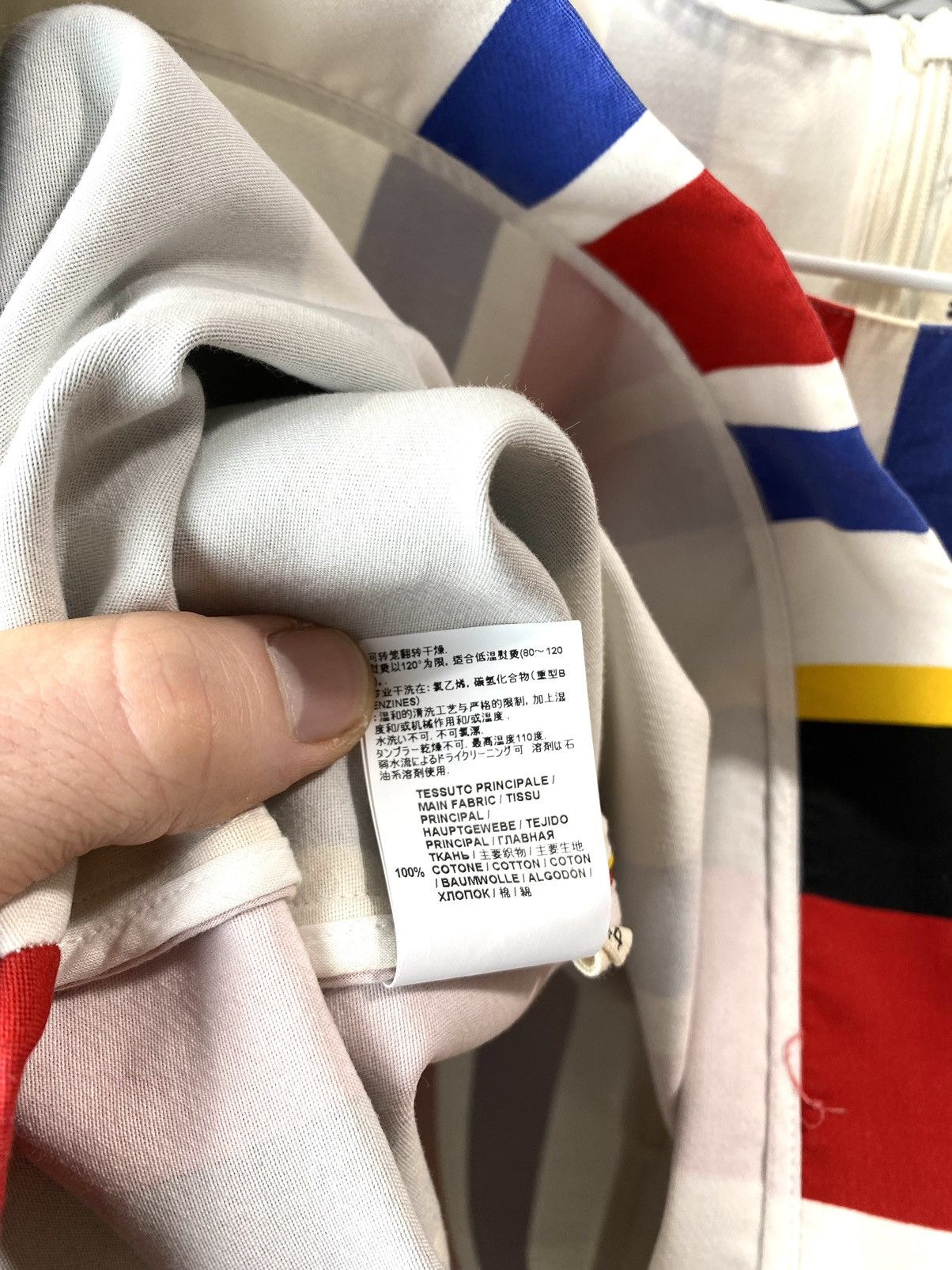 Marni Marni Stripped Multicolor Shirt T Shirt Dress Size M / US 6-8 / IT 42-44 - 10 Thumbnail