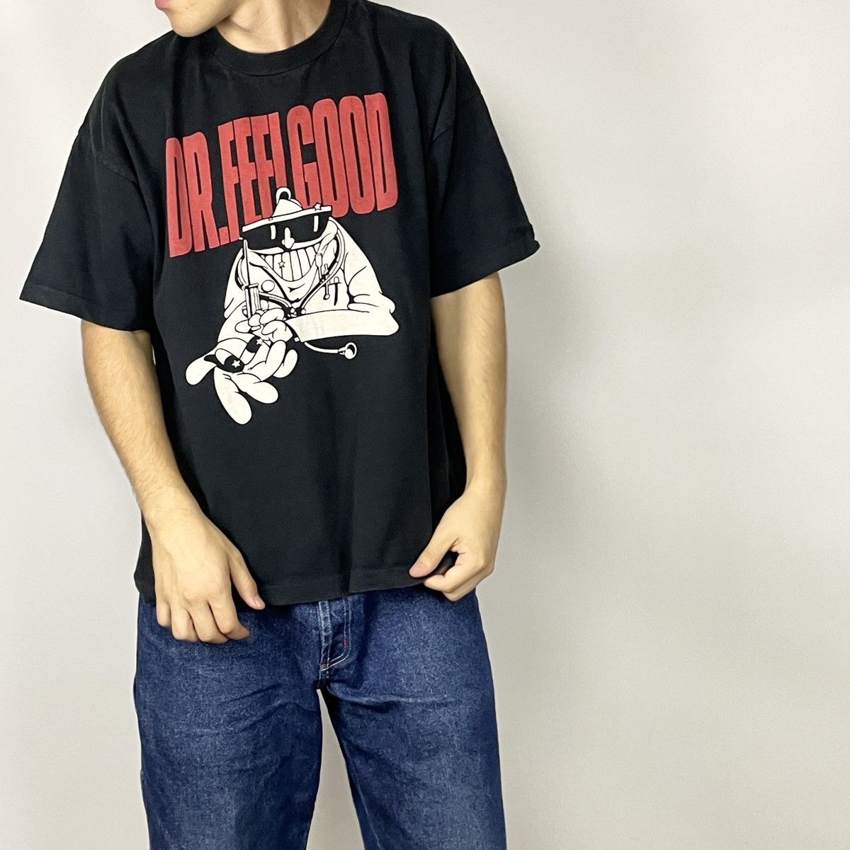 Valentine's Valentines Day Dr. Feelgood T-Shirt Tee For Men Valentine's Valentines Day Dr. Feelgood T-Shirt Tee For Men