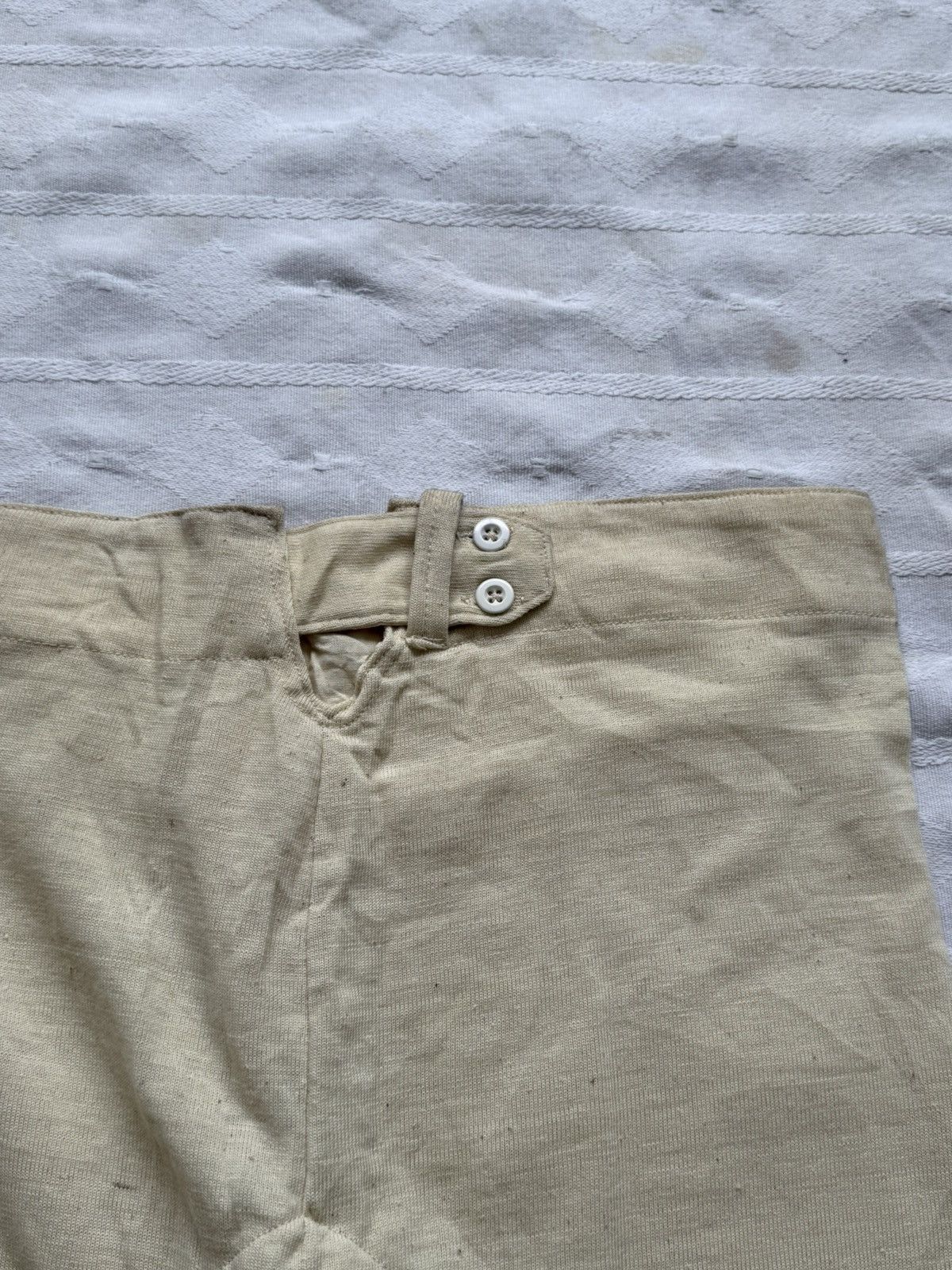 Vintage Vintage 1951 Dated French Military Underwear Thermal Pants Size US 32 / EU 48 - 4 Thumbnail