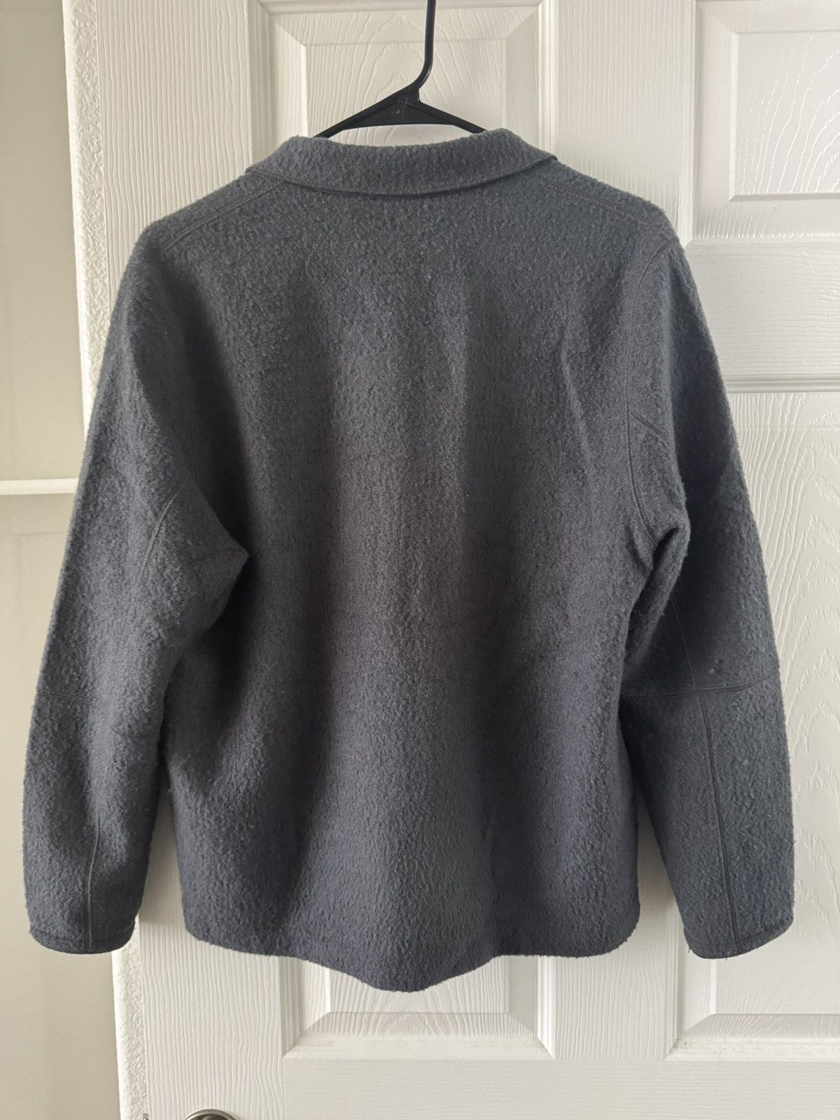 Our Legacy Our Legacy Wool Raw Edge Blouson Jacket Size US S / EU 44-46 / 1 - 2 Thumbnail