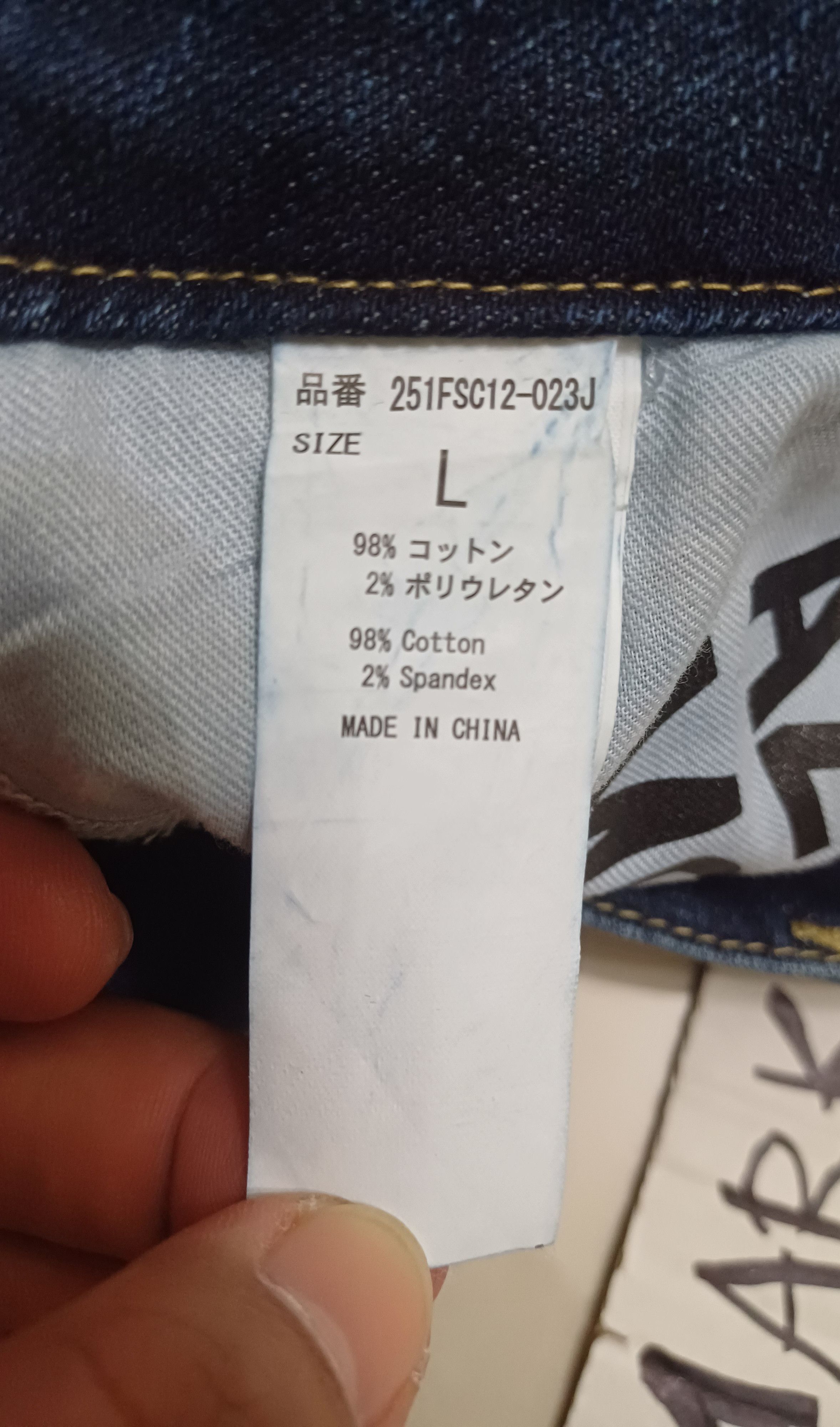 MOUSSY Splash jeans.. Azul by Moussy streachable & skinny cutting Size 30" / US 8 / IT 44 - 7 Thumbnail