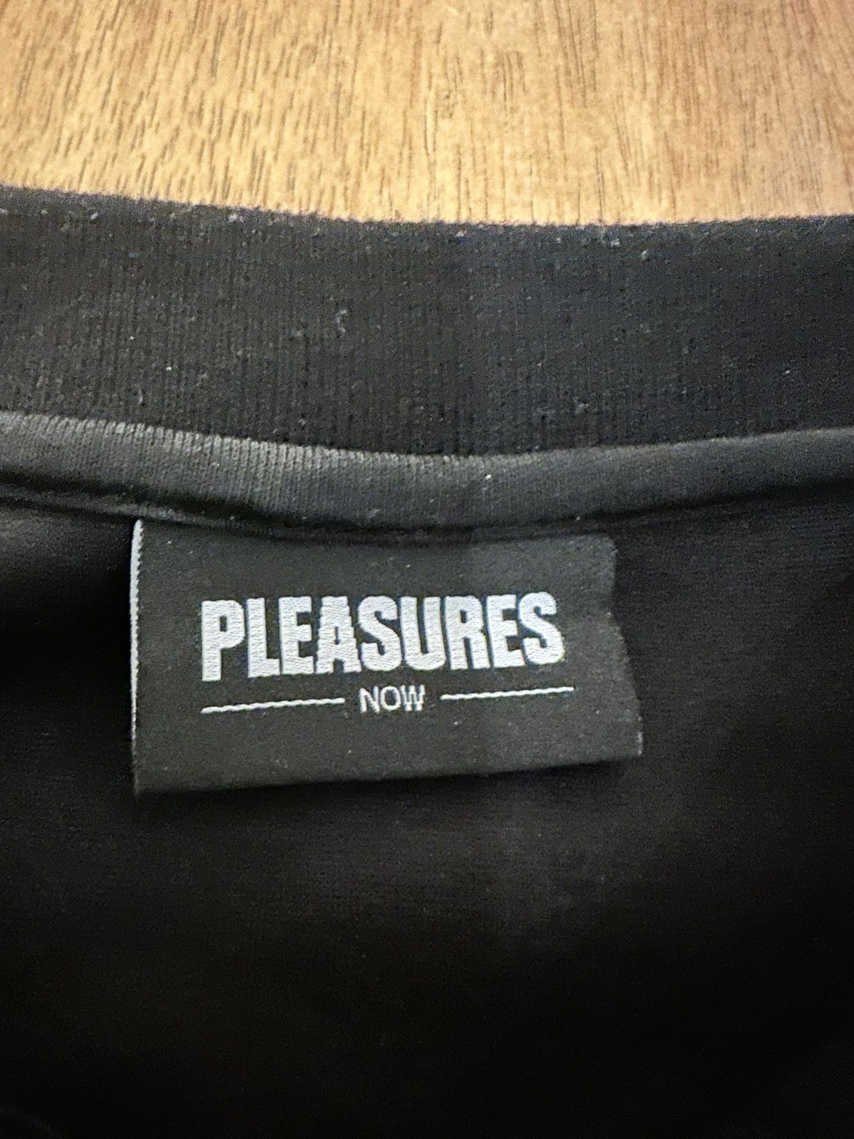 Pleasures Long Sleeve PLEASURES polo Size US XL / EU 56 / 4 - 3 Thumbnail