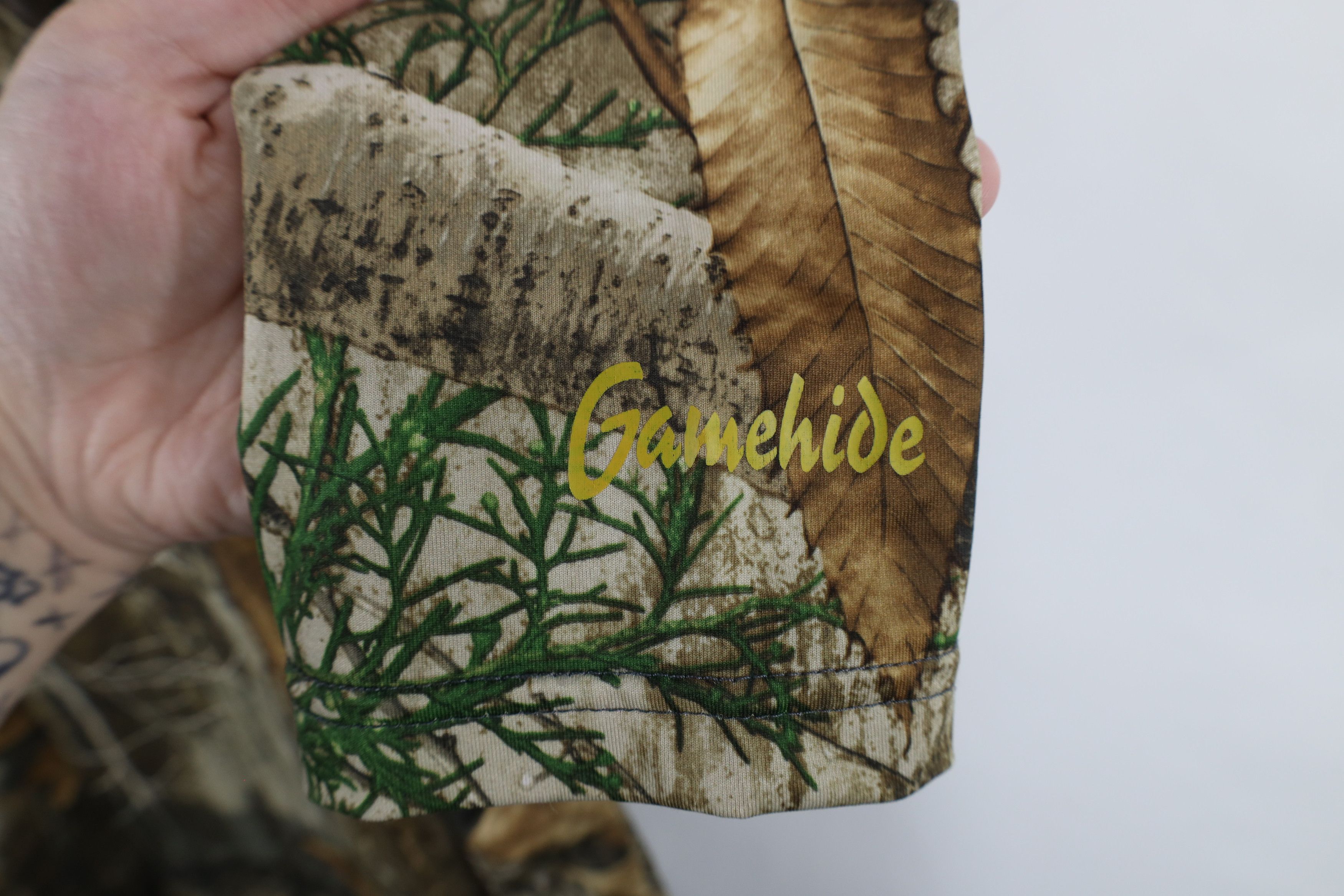 Vintage Streetwear Tech Realtree Edge Camouflage Long Sleeve T-Shirt Size US XXL / EU 58 / 5 - 4 Thumbnail