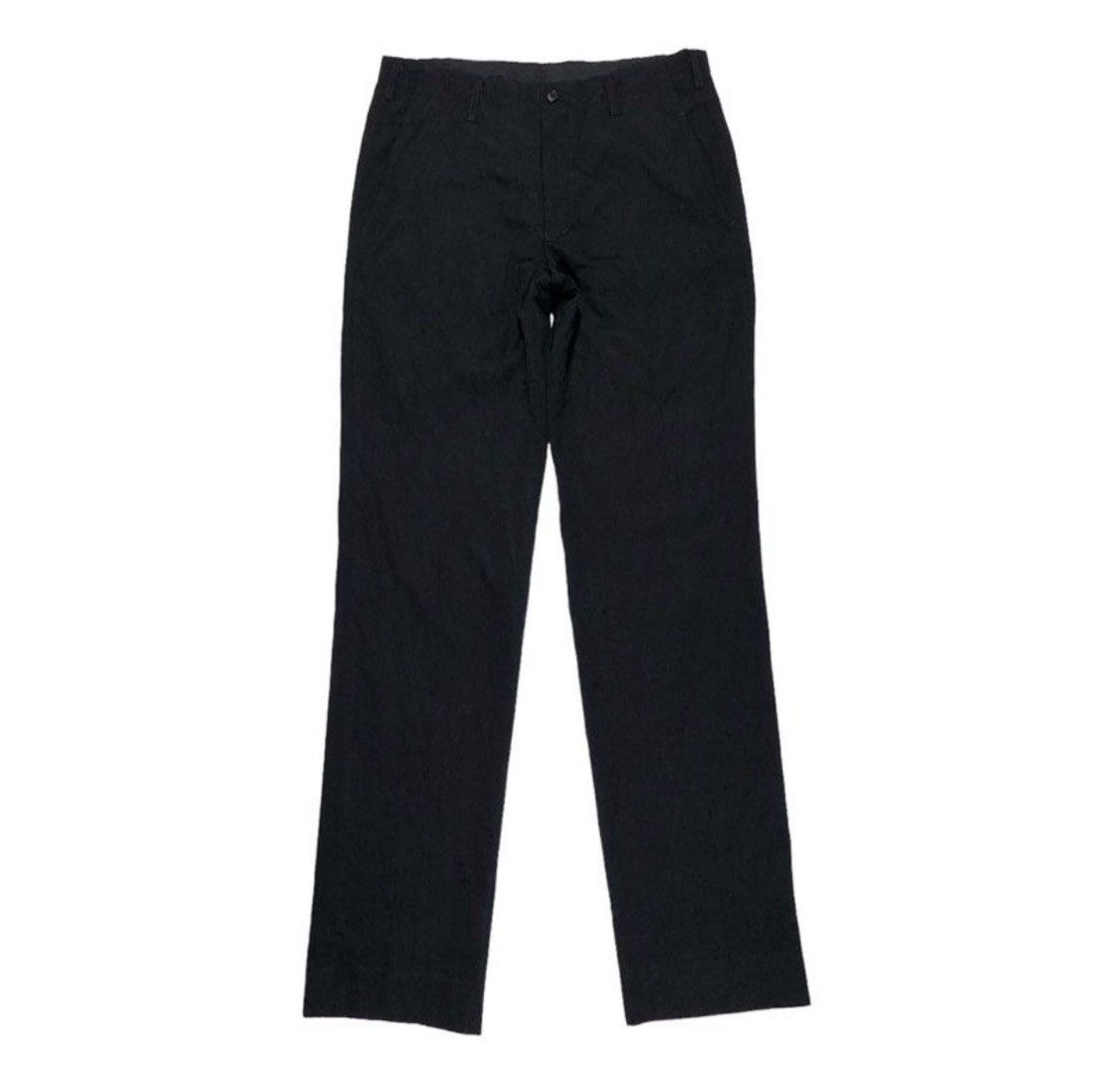 image of Vintage Yohji Yamamoto Y’S Black Trousers, Men's (Size 31)