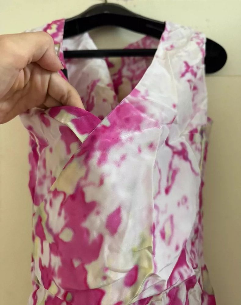 Vivienne Westwood Vivienne Westwood Pink floral dress Size S / US 4 / IT 40 - 5 Thumbnail