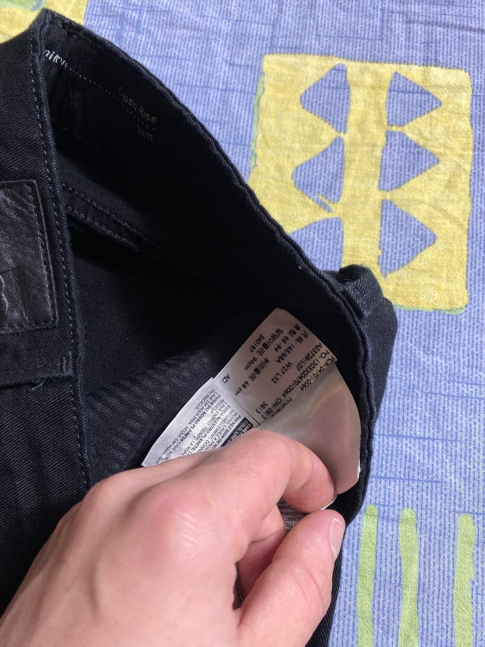 Levi's Vintage Levis Jeans Faded Washed Distressed Baggy Japanese Size US 27 - 14 Thumbnail