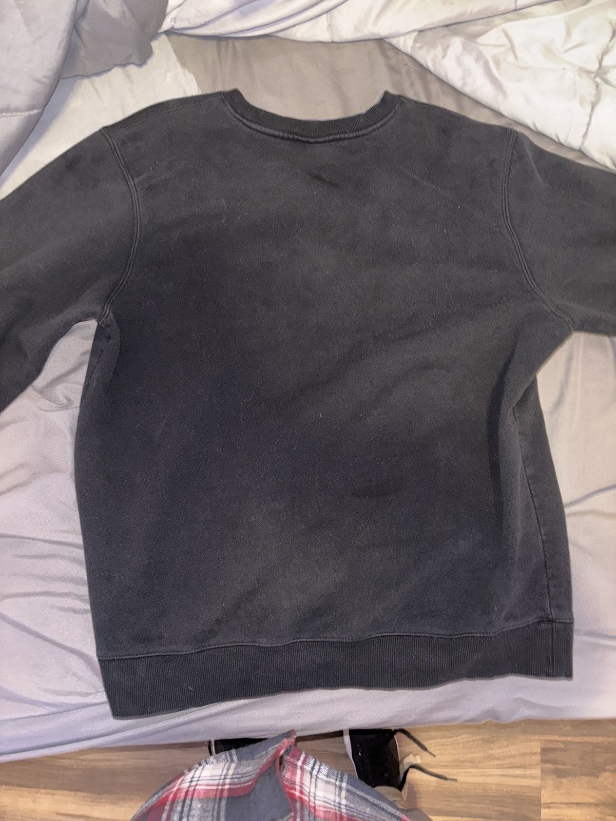 image of Stussy Study With Uriel Accent Lion in Black, Men's (Size Large)
