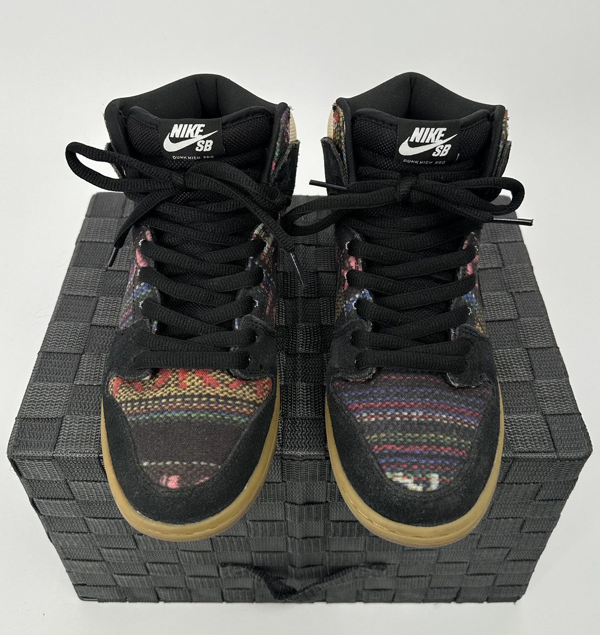 Nike Nike SB Dunk High Premium Hacky Sack 2013 Size US 8 / EU 41 - 5 Thumbnail