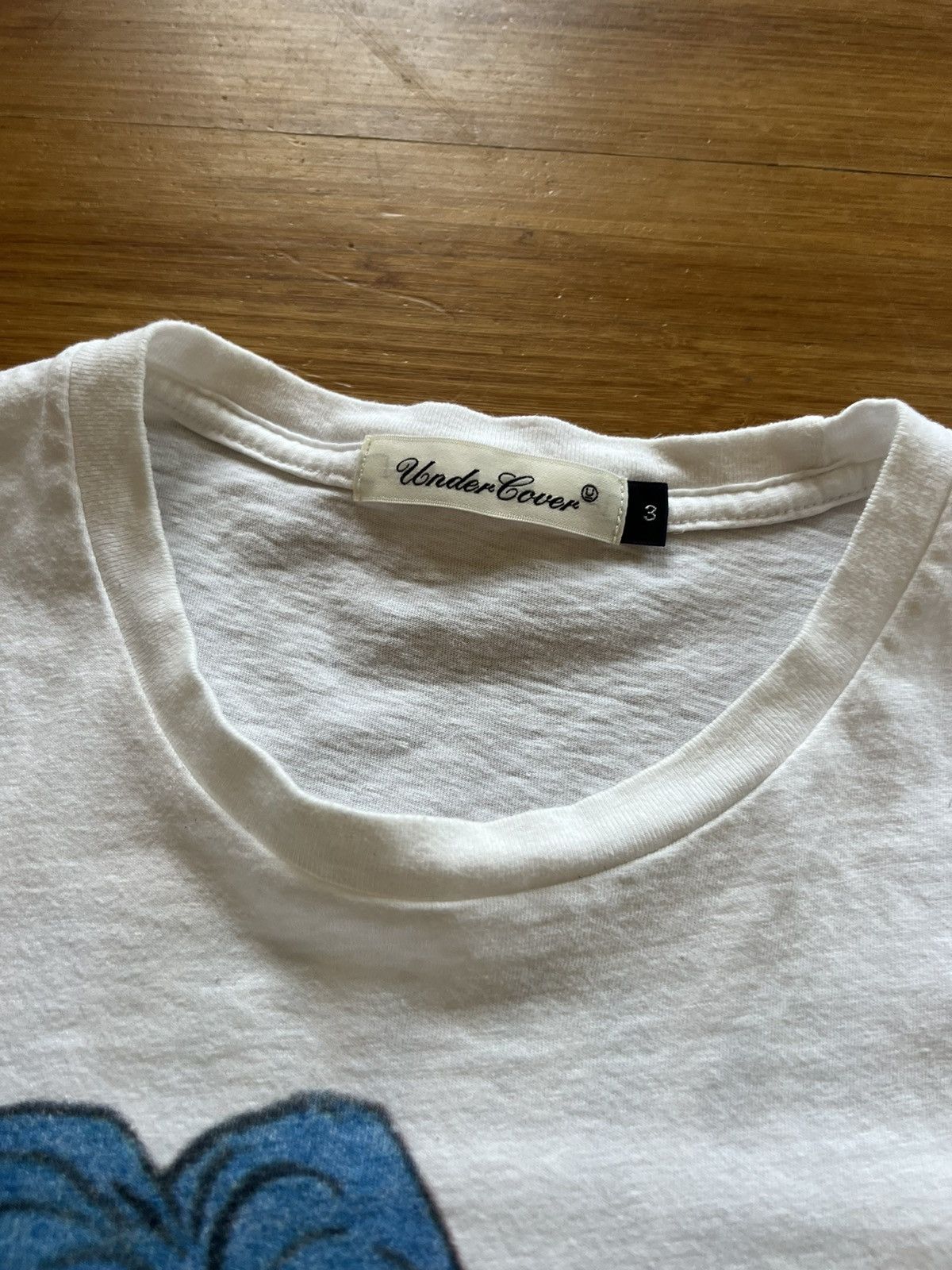 Undercover Undercover ‘Noise’ deathpop tee Size US L / EU 52-54 / 3 - 4 Thumbnail