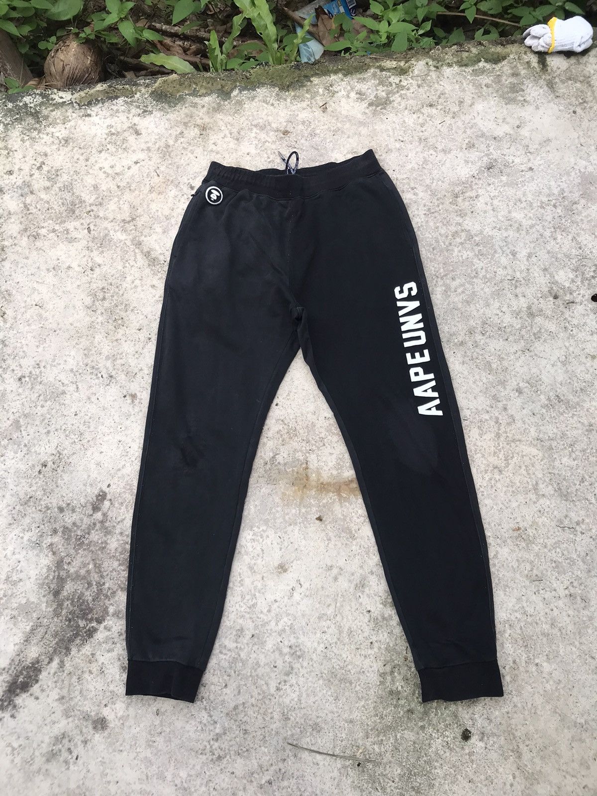 Aape AAPE UNIVERSE JOGGER PANTS Size US 28 / EU 44 - 25 Thumbnail