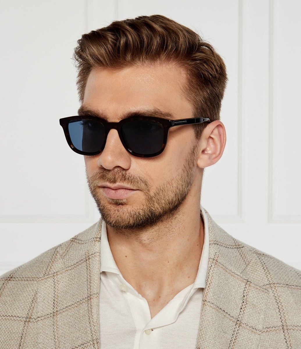 Prada Prada Men Sunglasses Square PRA21S 17N06A NEW AUTHENTIC Size ONE SIZE - 10 Thumbnail