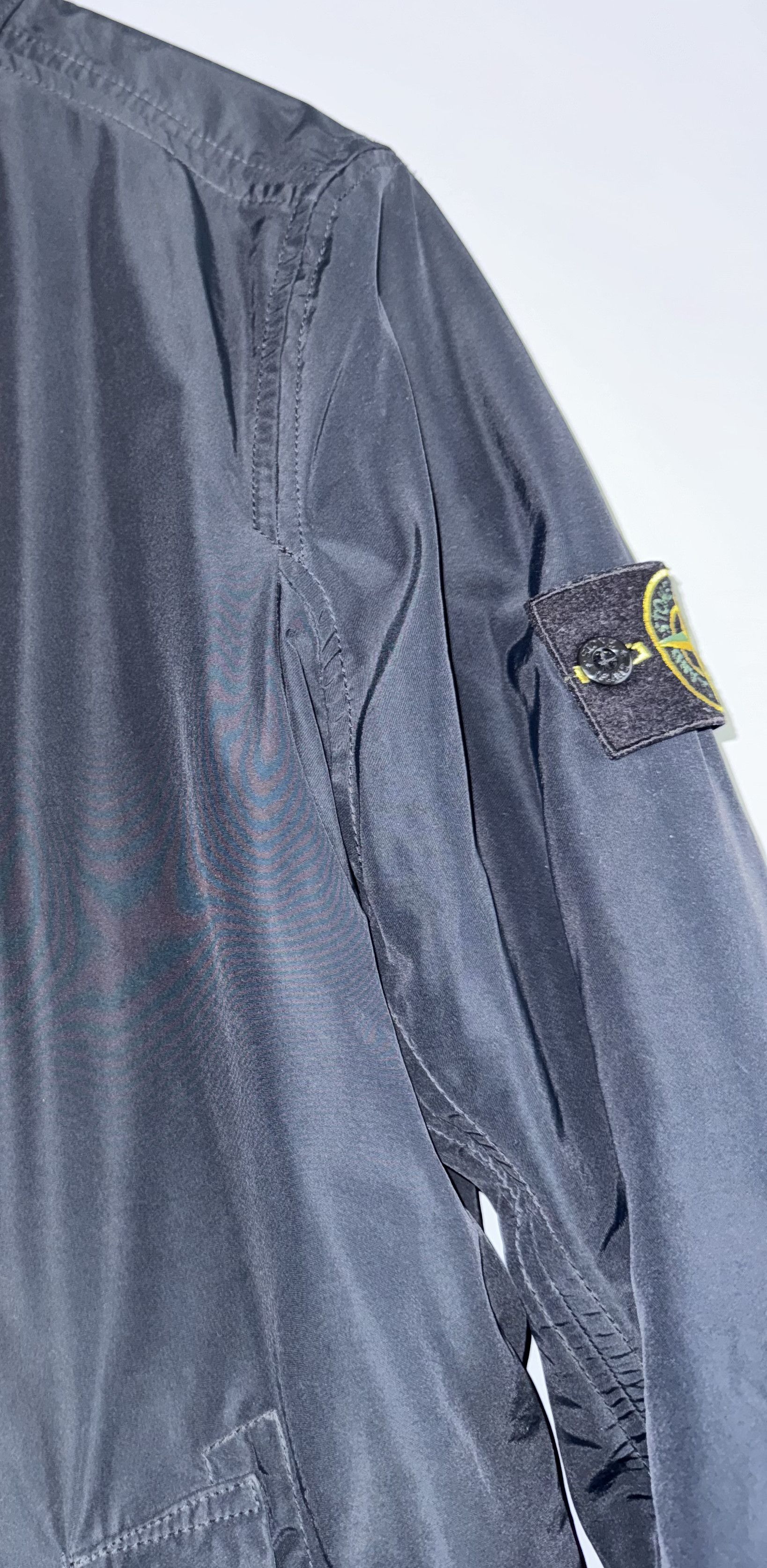 Stone Island Stone Island Micro Reps Primaloft Long Coat Navy david rare Size US L / EU 52-54 / 3 - 6 Thumbnail