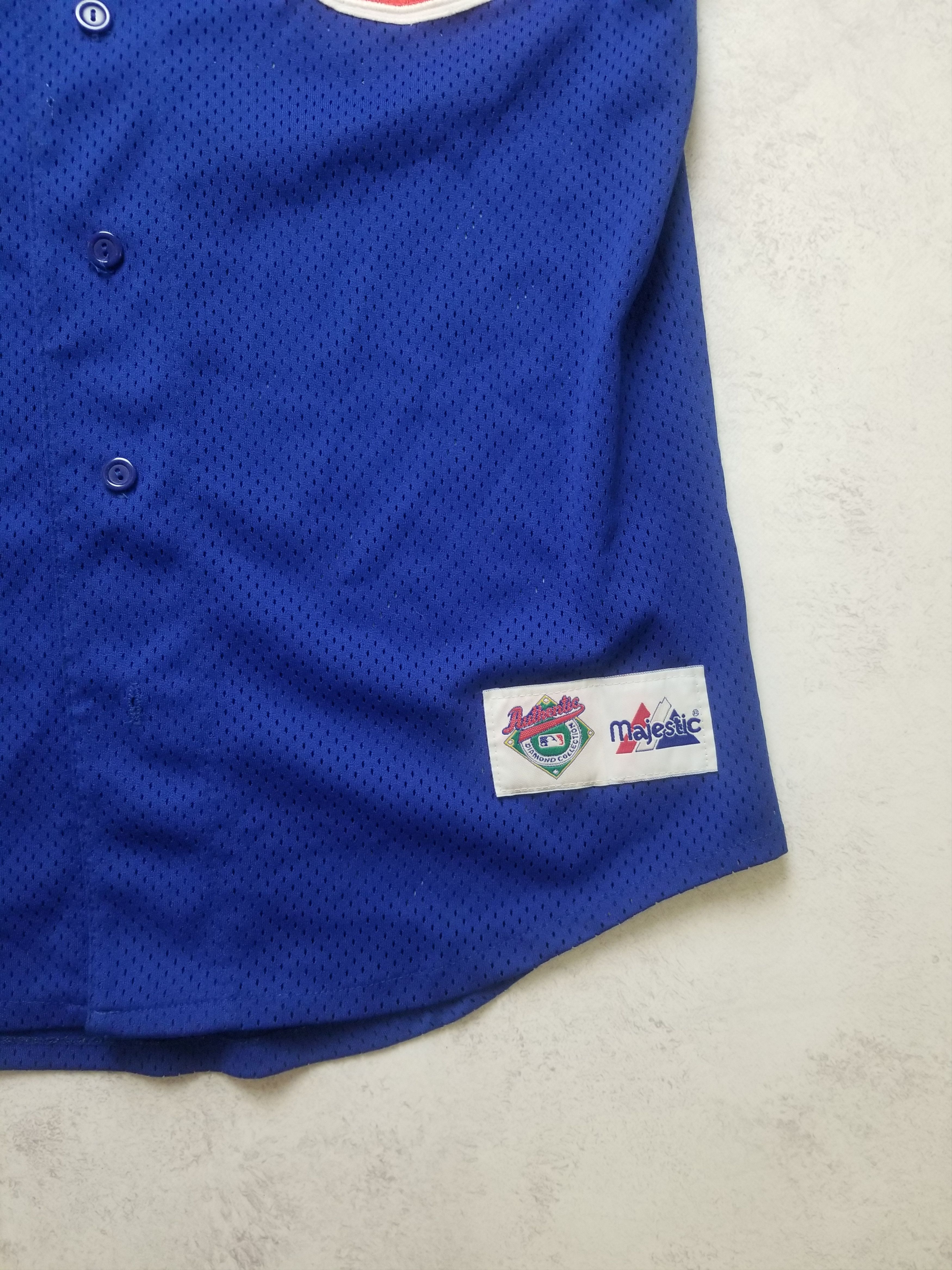 Majestic Sammy Sosa Chicago Cubs Diamond Collection Baseball Jersey Size US M / EU 48-50 / 2 - 13 Thumbnail