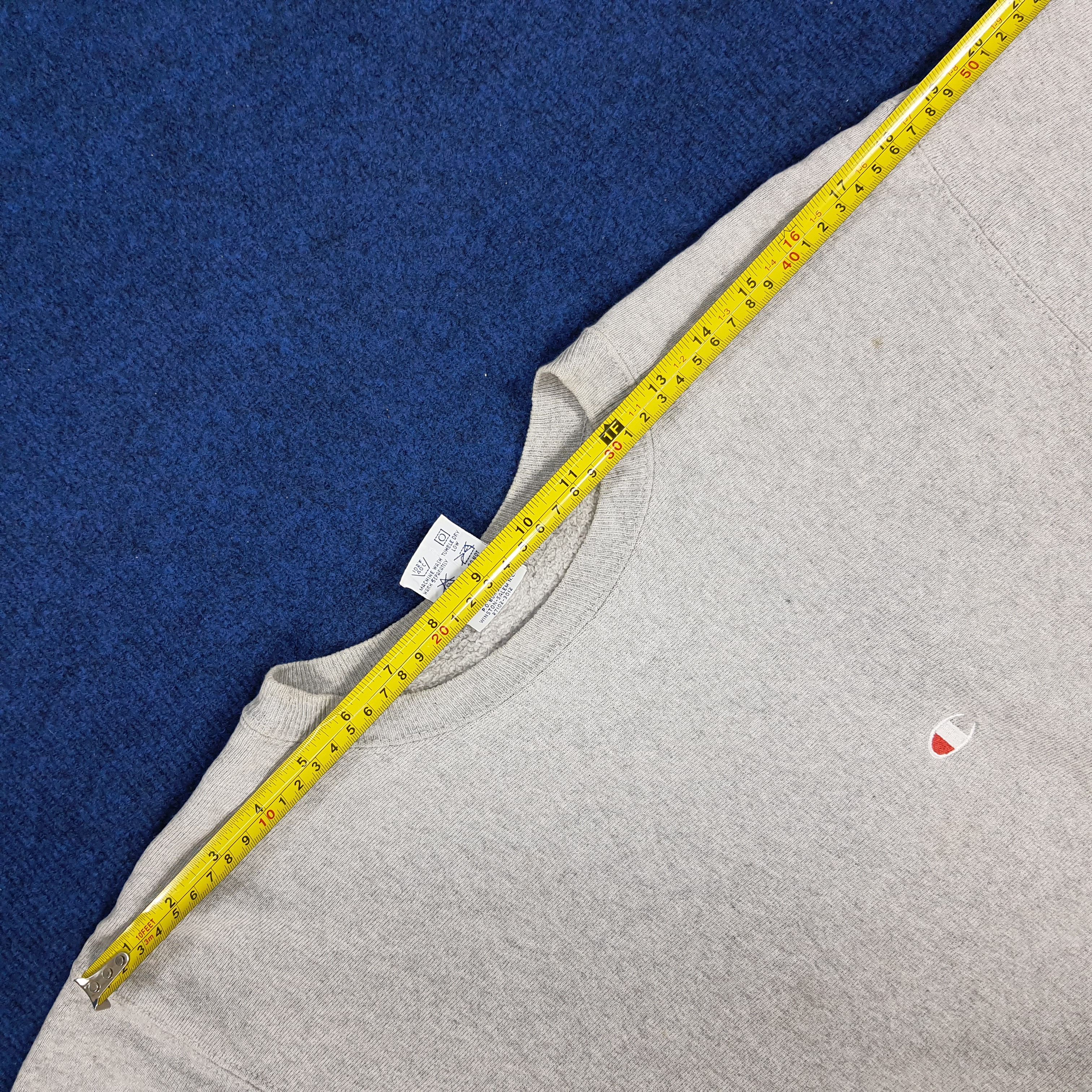 Champion × Vintage Vintage Champion Small Logo Sweatshirts Size US S / EU 44-46 / 1 - 8 Thumbnail